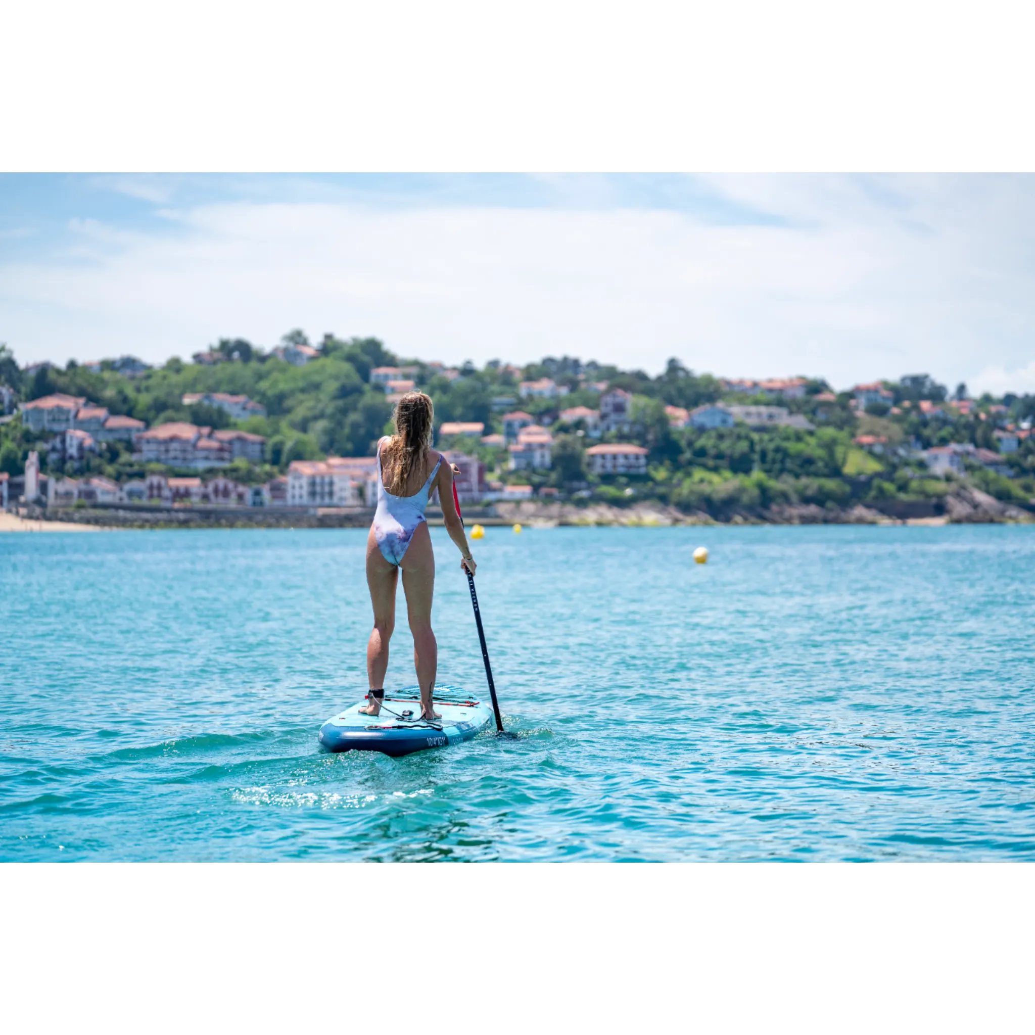 Aqua Marina Vapor (Aqua Splash) All-around iSUP Paddleboard
