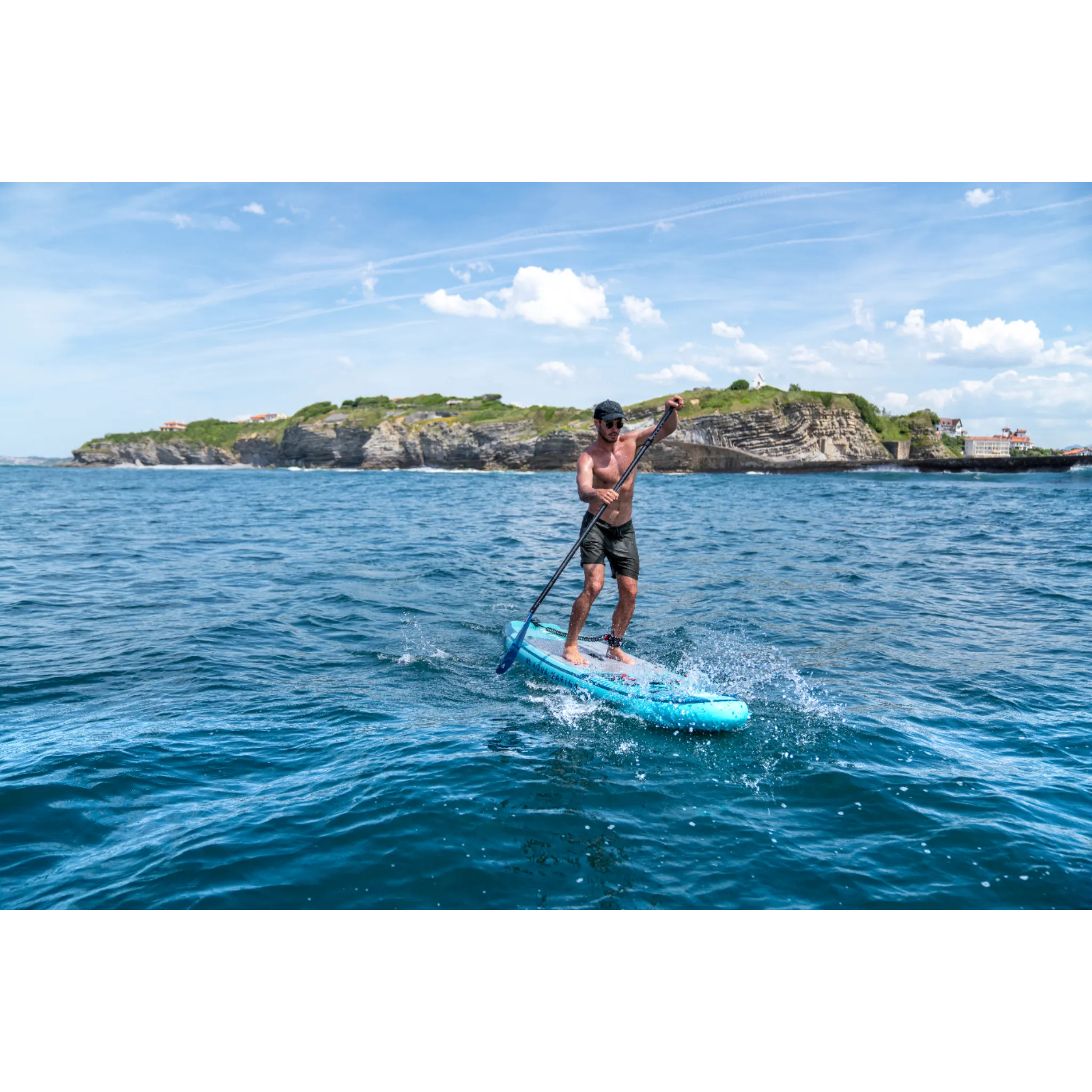 Aqua Marina Beast (Aqua Splash) Advanced All-around iSUP Paddleboard