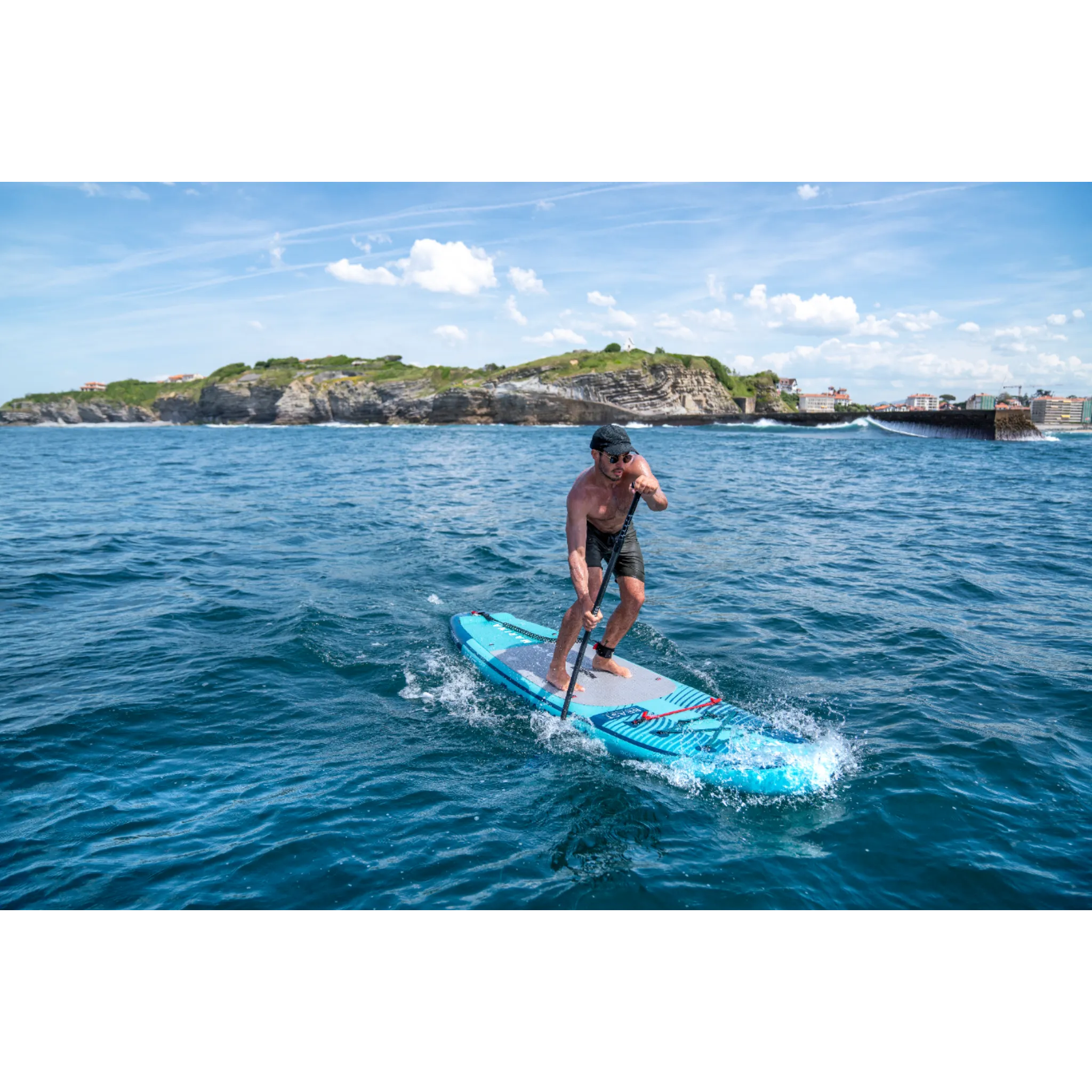 Aqua Marina Beast (Aqua Splash) Advanced All-around iSUP Paddleboard