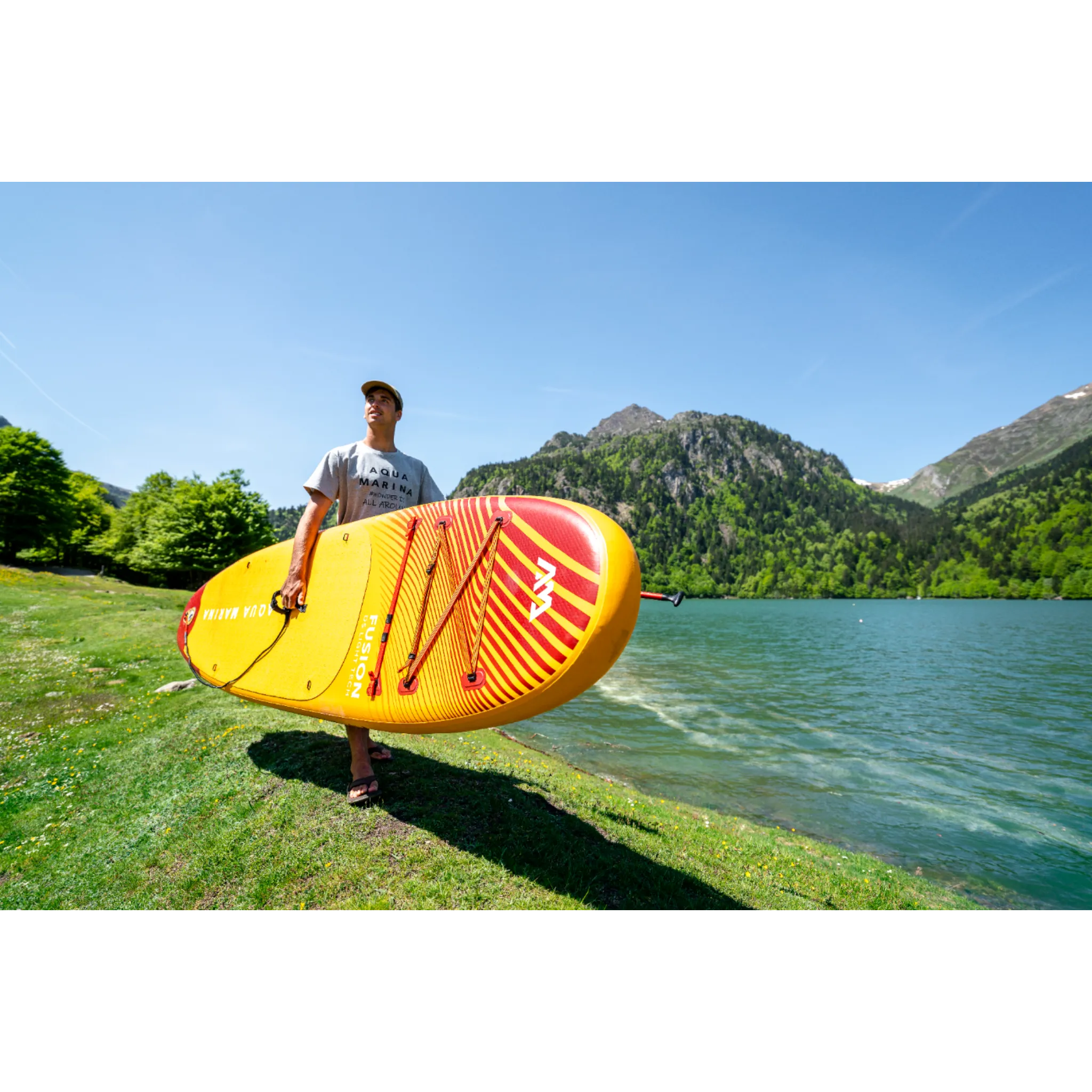 Aqua Marina Fusion (Before Sunset) All-around iSUP Paddleboard