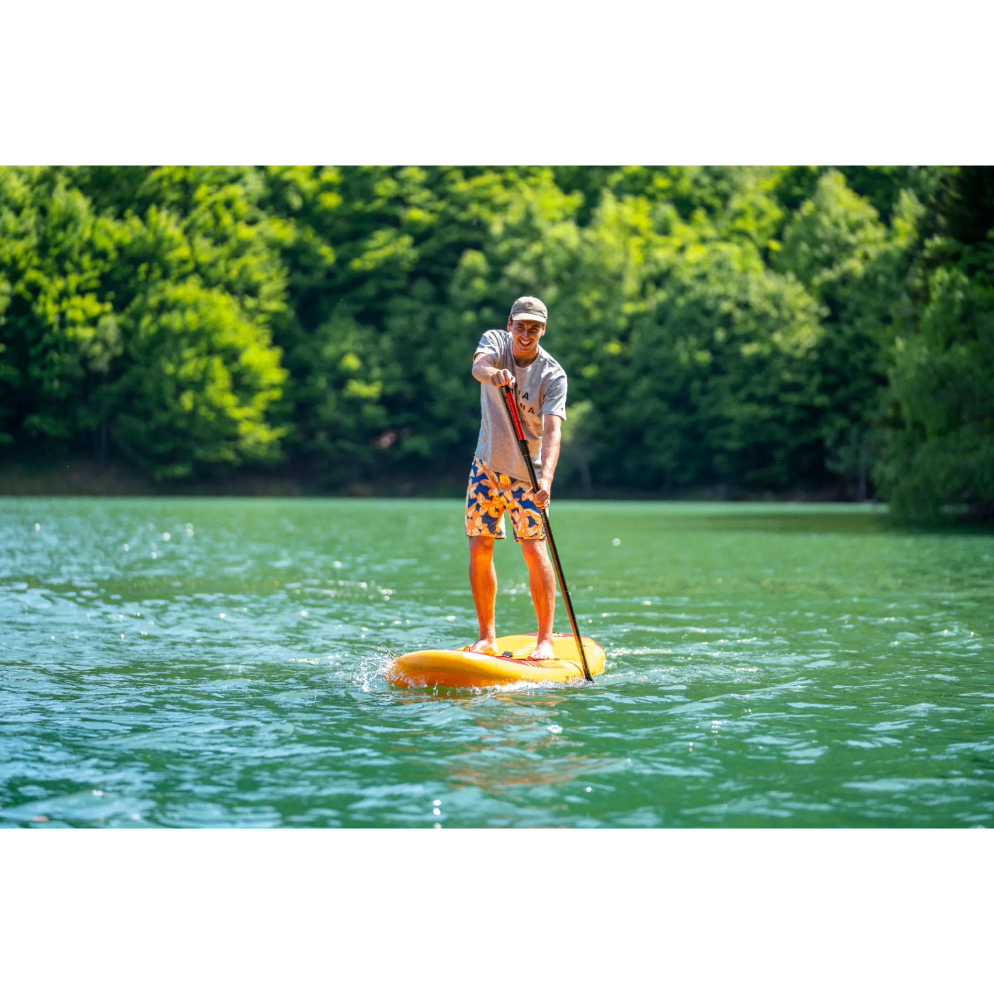 Aqua Marina Fusion (Before Sunset) All-around iSUP Paddleboard