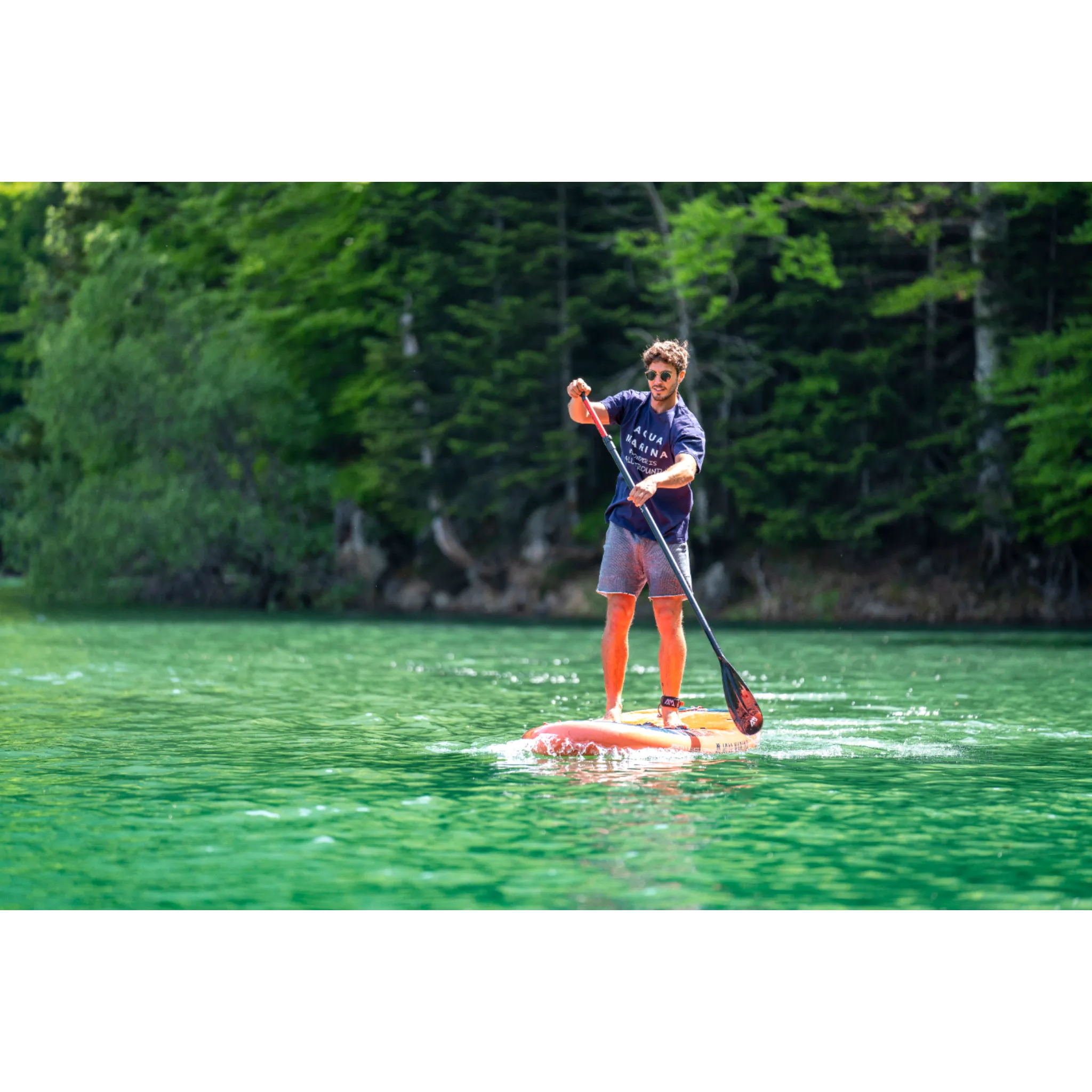 Aqua Marina Monster (Sky Glider) All-around iSUP Paddleboard