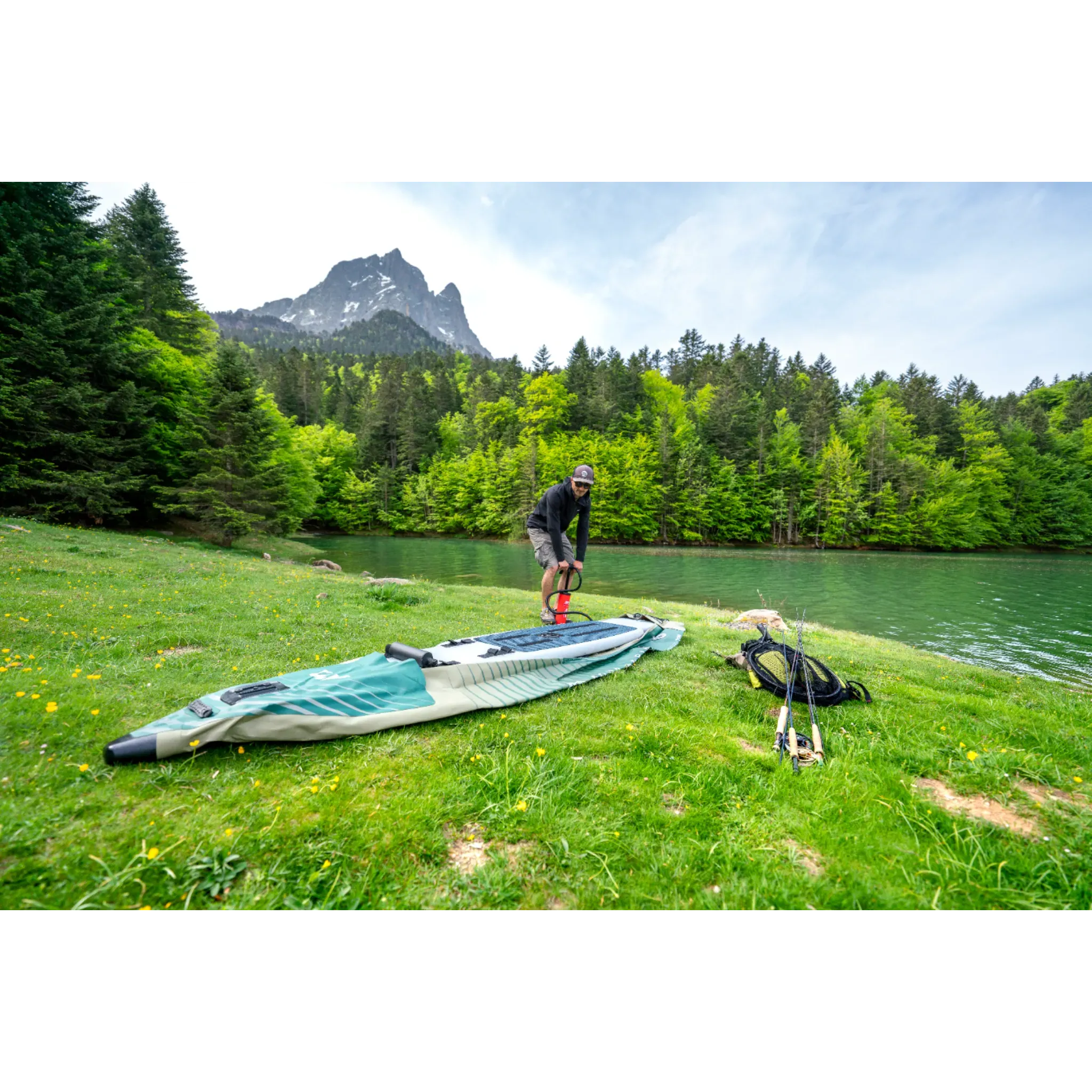 Aqua Marina Caliber 1/2 Person Angling Kayak
