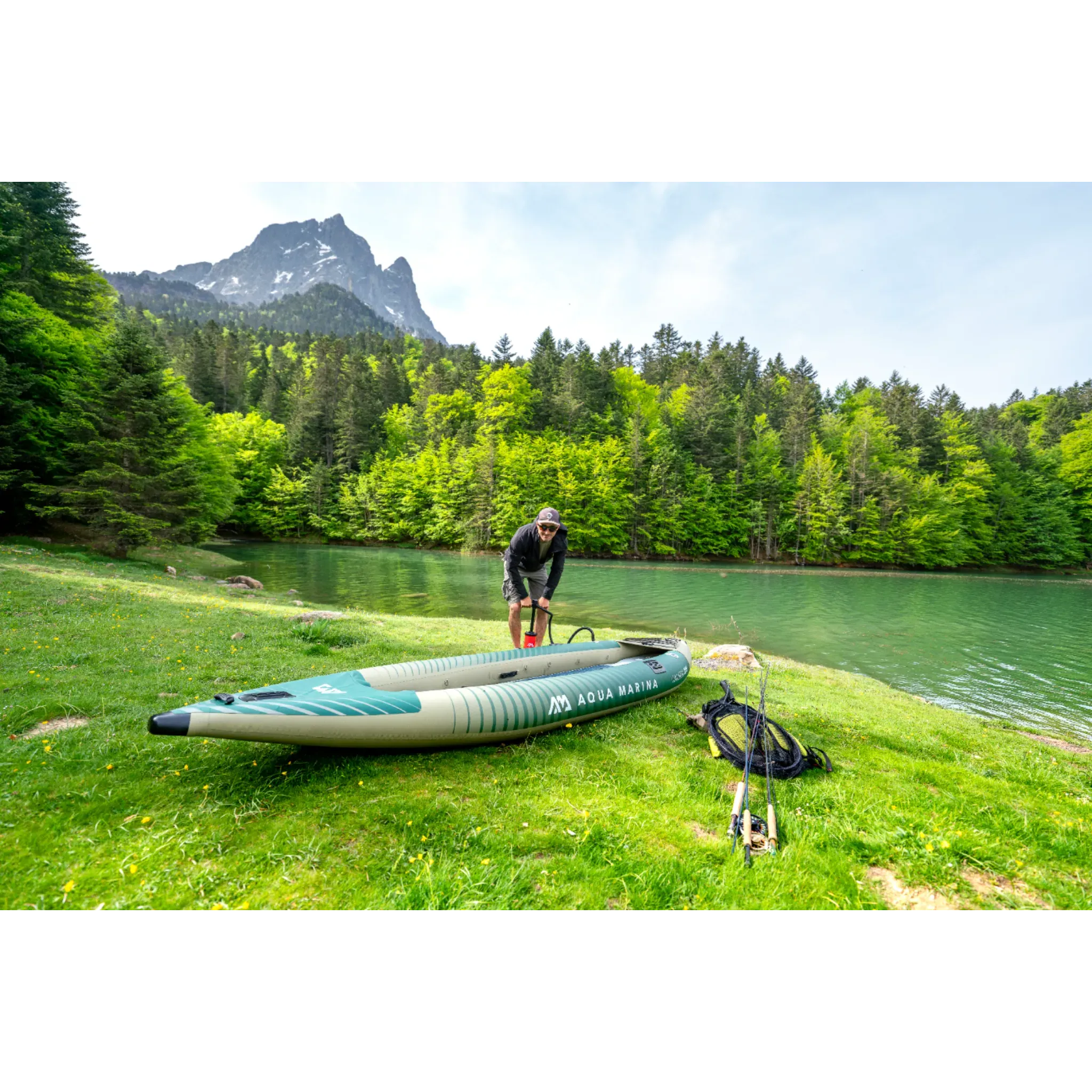 Aqua Marina Caliber 1/2 Person Angling Kayak