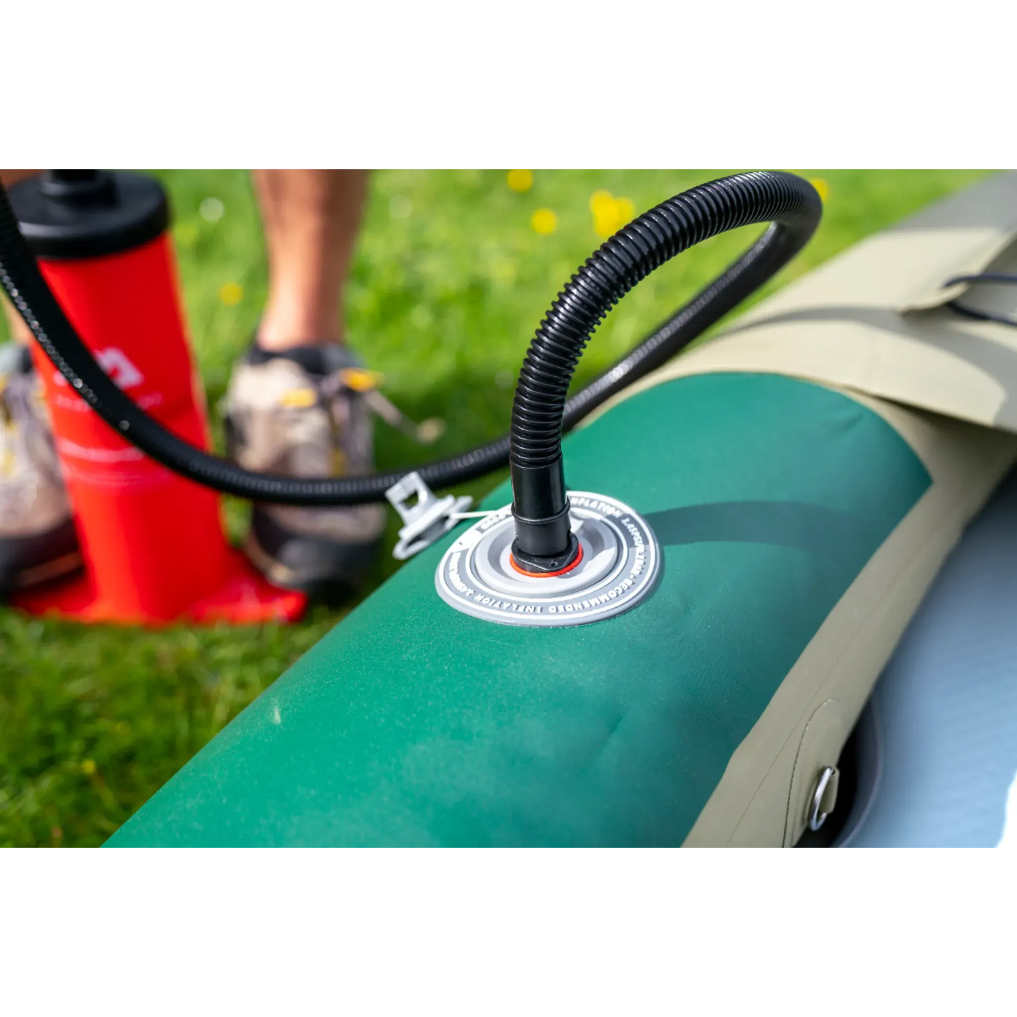 Aqua Marina Caliber 1/2 Person Angling Kayak