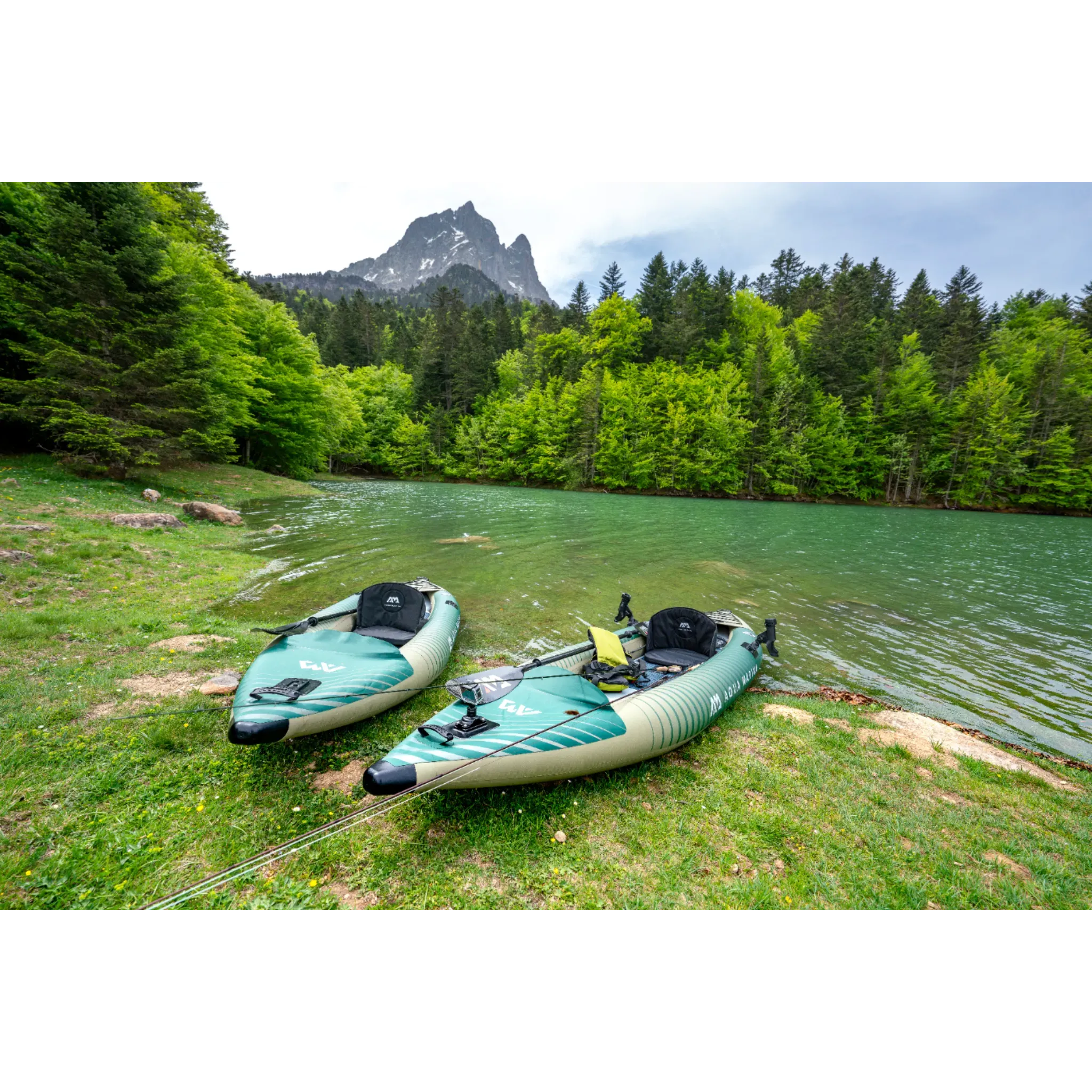 Aqua Marina Caliber 1/2 Person Angling Kayak