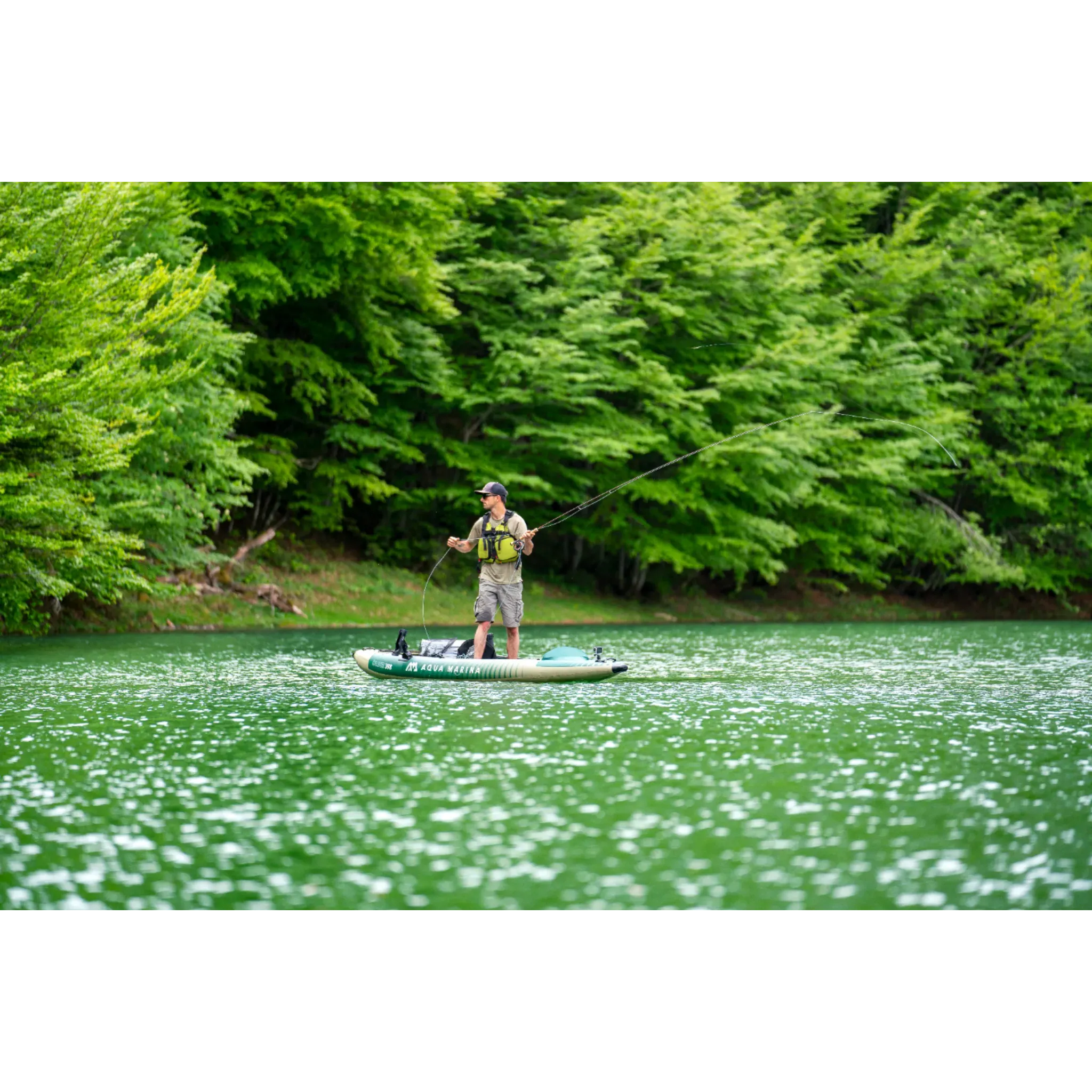 Aqua Marina Caliber 1/2 Person Angling Kayak