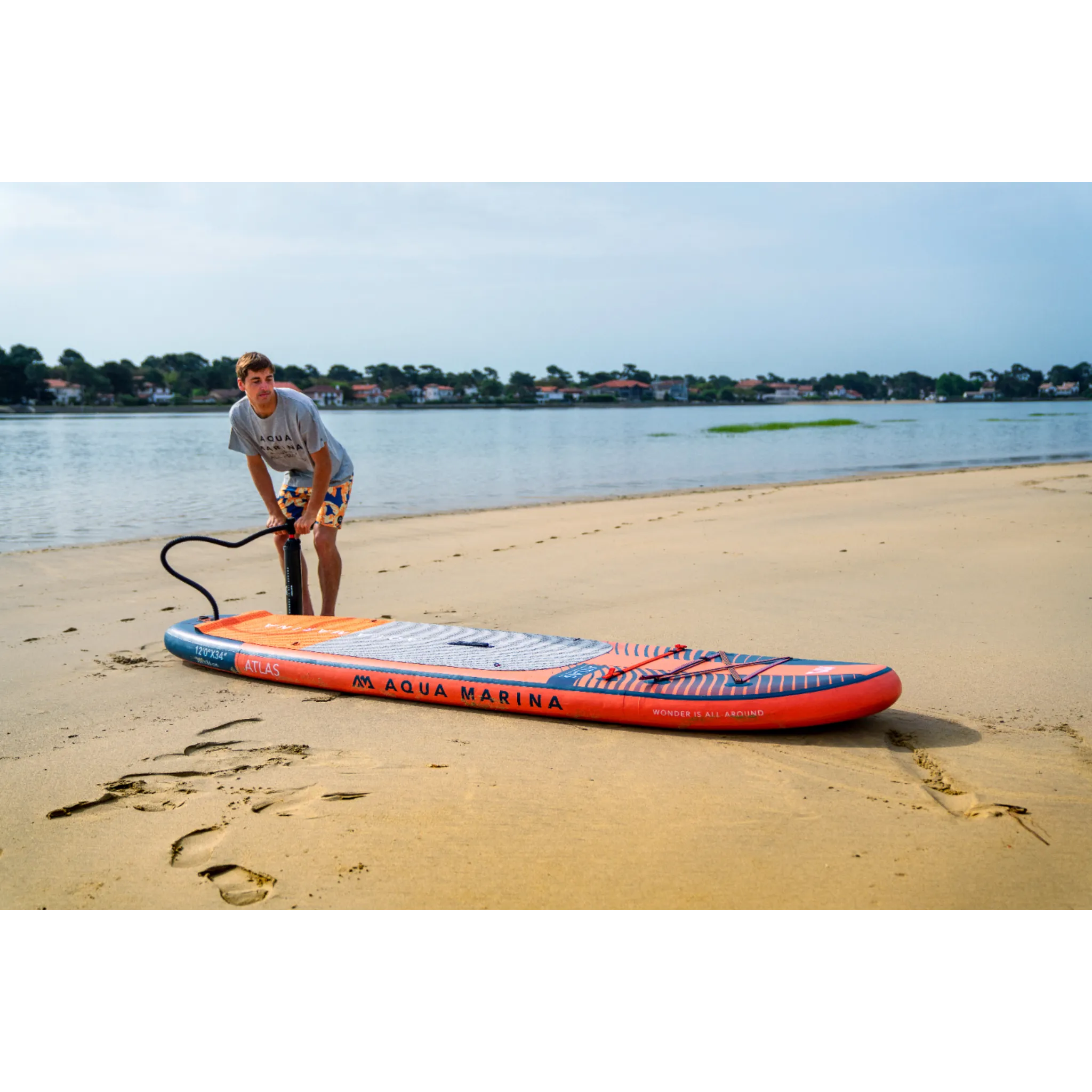 Aqua Marina Atlas (Sky Glider) Advanced All-around iSUP Paddleboard