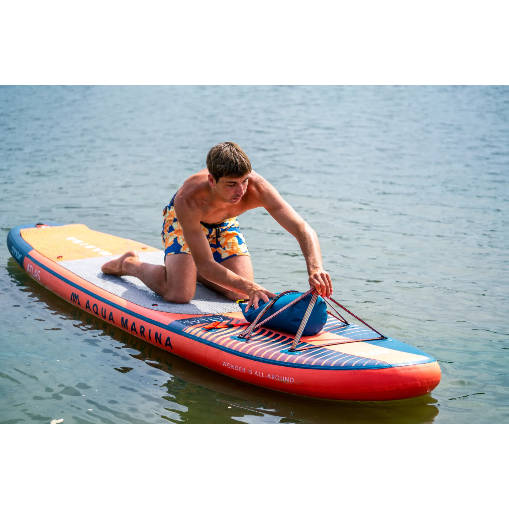 Aqua Marina Atlas (Sky Glider) Advanced All-around iSUP Paddleboard