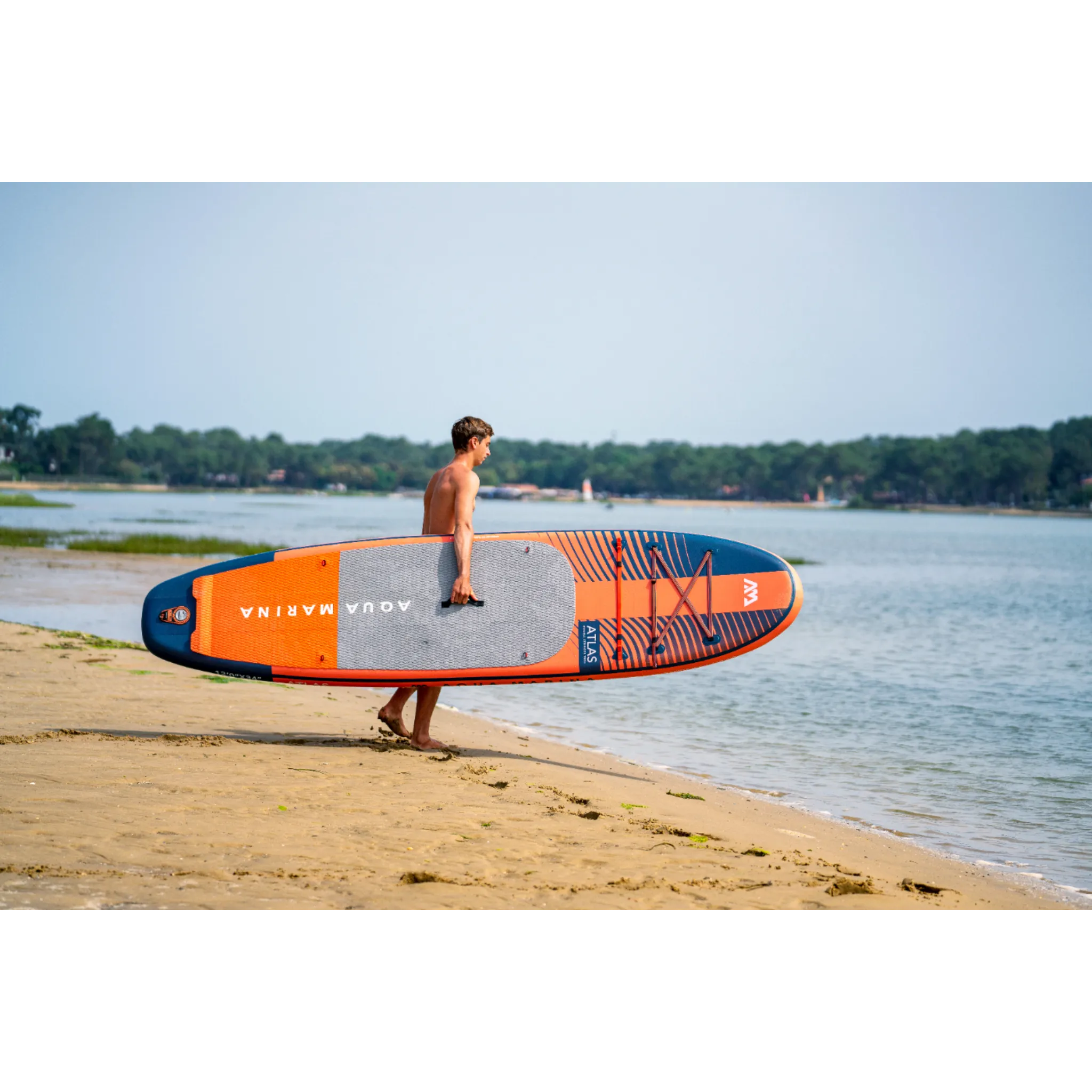 Aqua Marina Atlas (Sky Glider) Advanced All-around iSUP Paddleboard