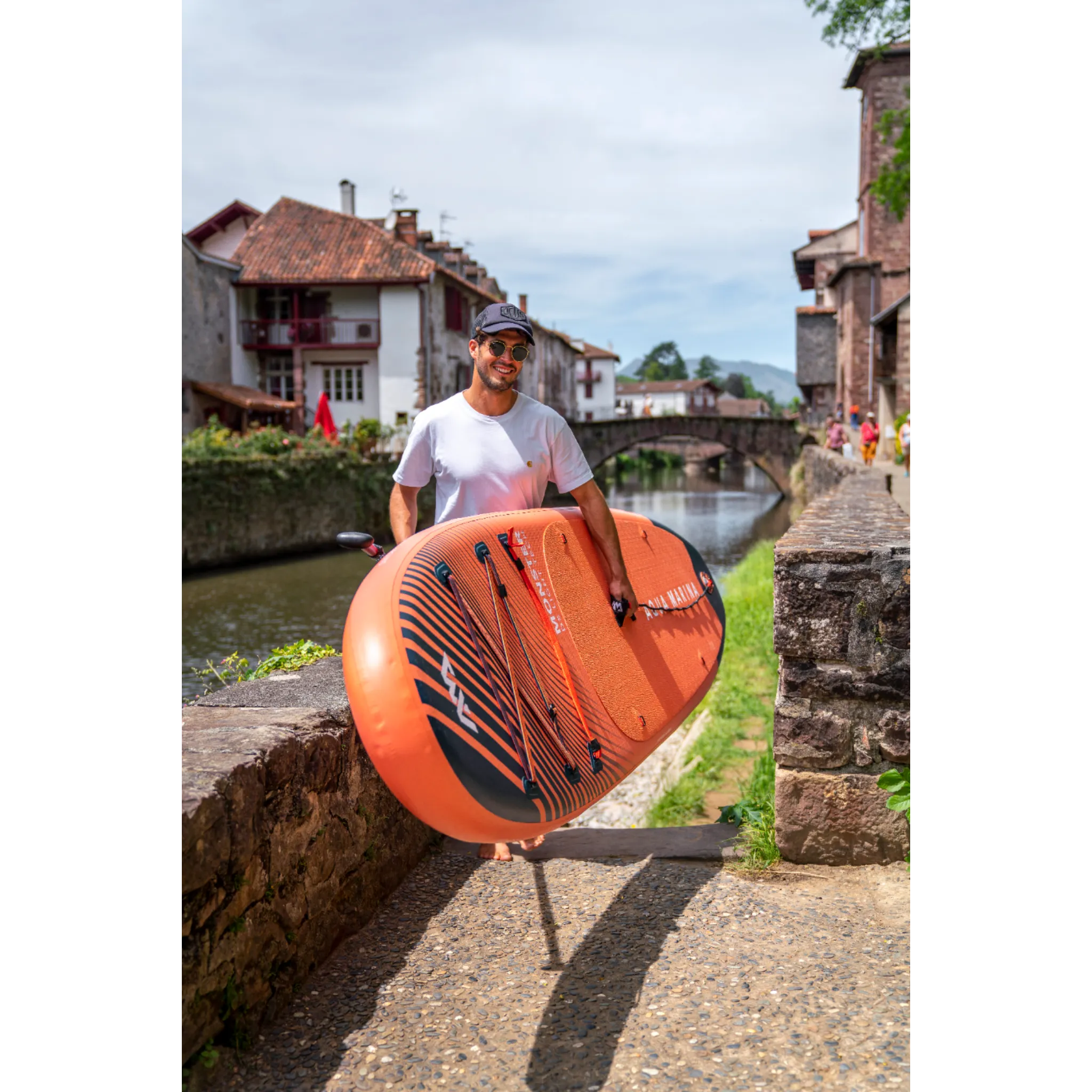 Aqua Marina Monster (Sky Glider) All-around iSUP Paddleboard