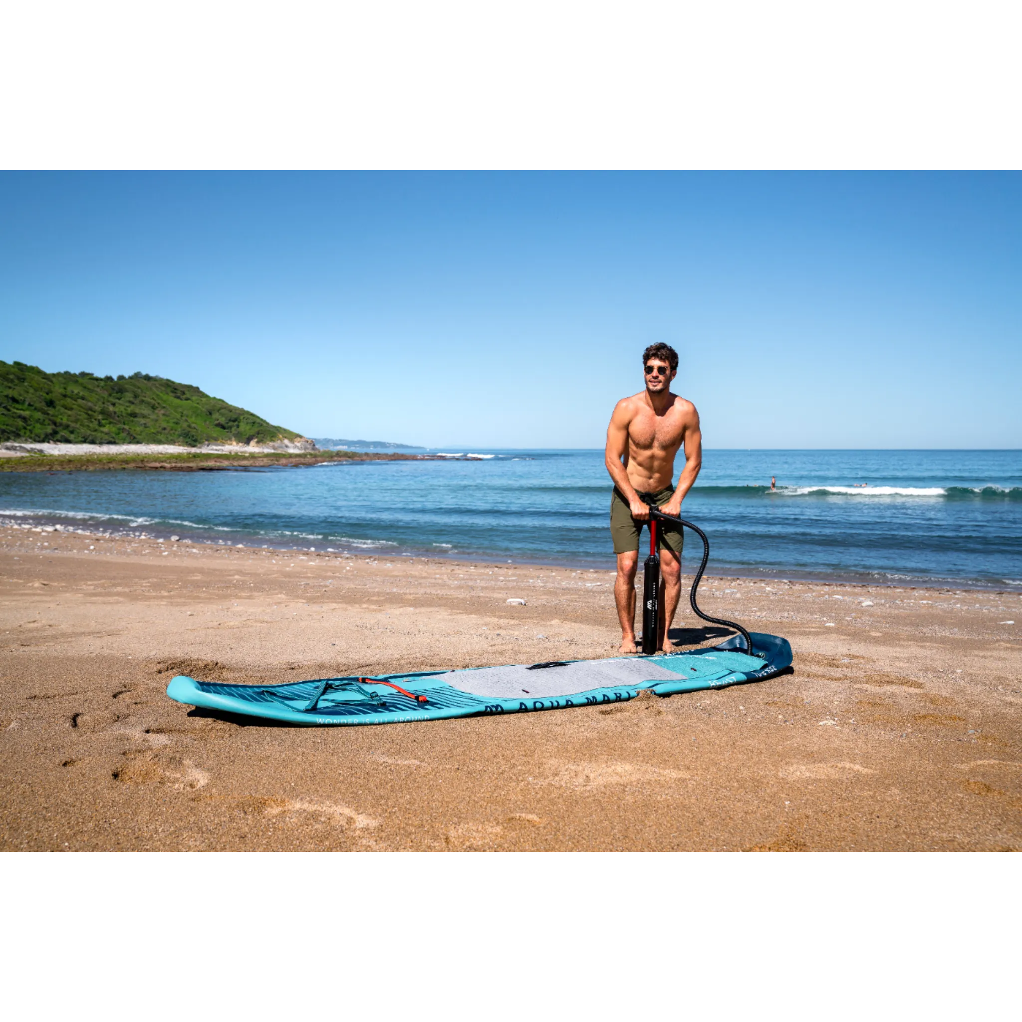 Aqua Marina Beast (Aqua Splash) Advanced All-around iSUP Paddleboard