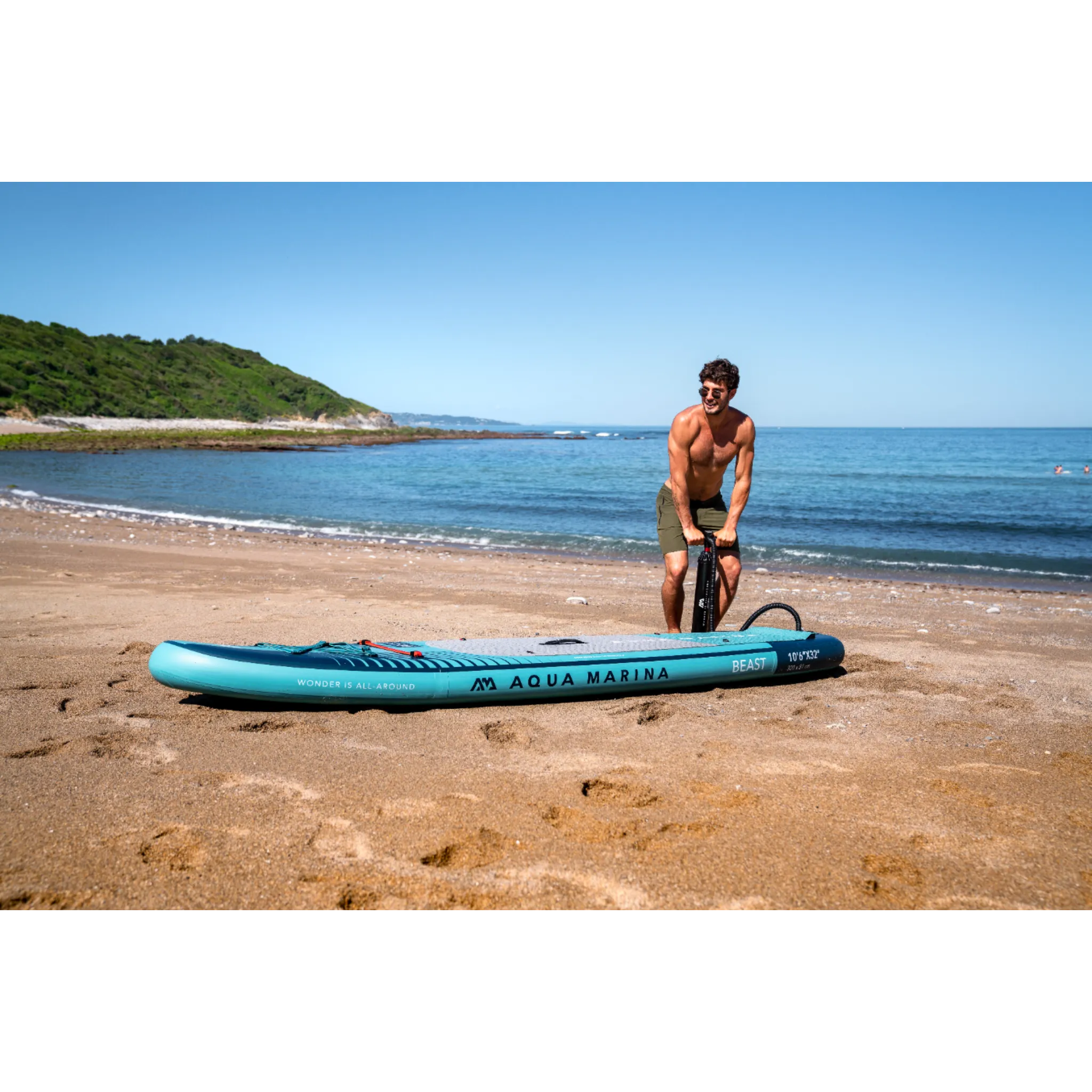 Aqua Marina Beast (Aqua Splash) Advanced All-around iSUP Paddleboard