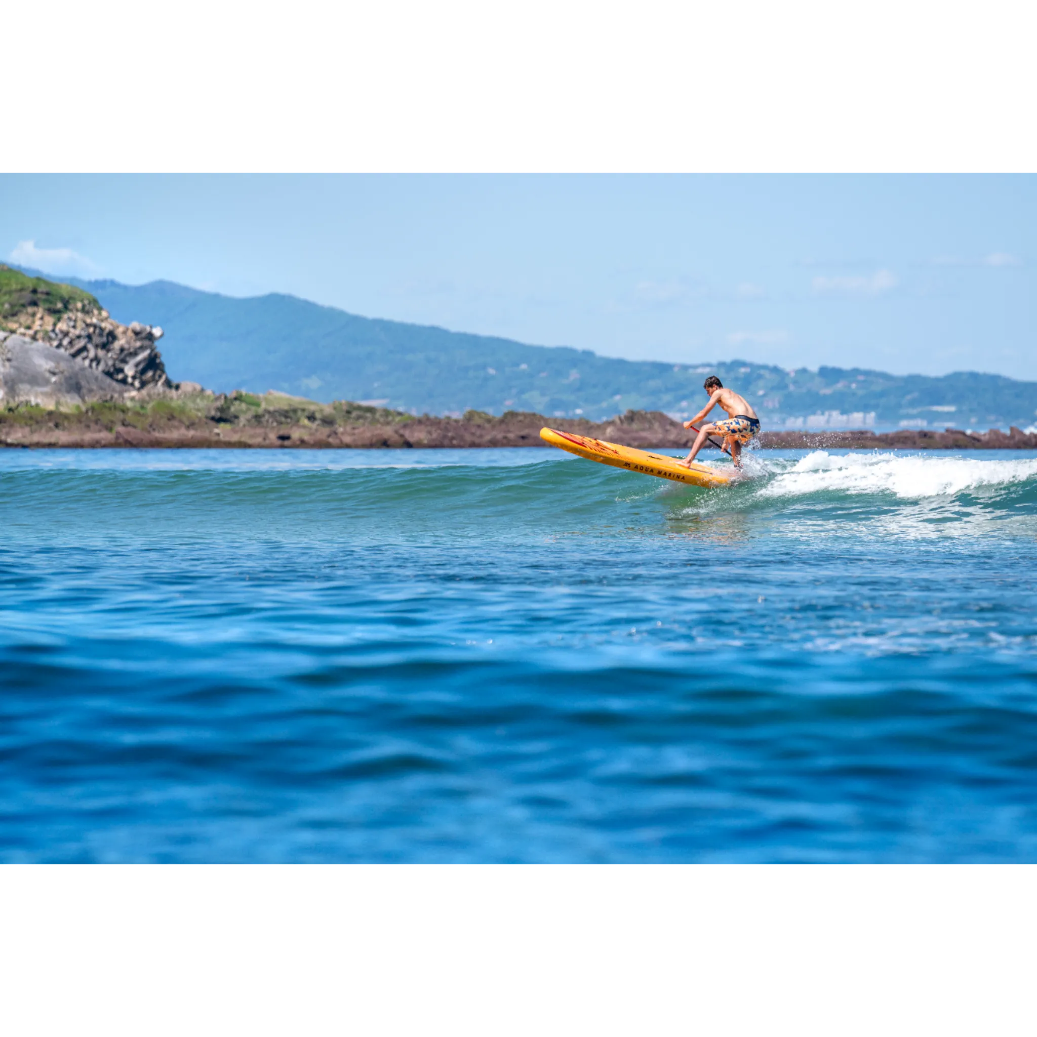 Aqua Marina Fusion (Before Sunset) All-around iSUP Paddleboard