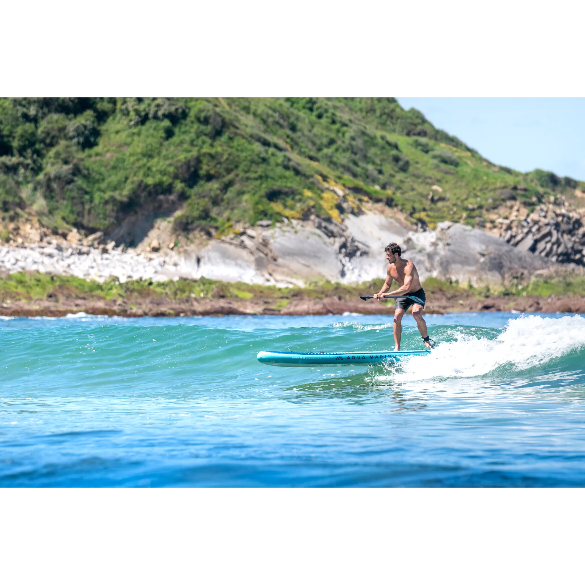 Aqua Marina Beast (Aqua Splash) Advanced All-around iSUP Paddleboard