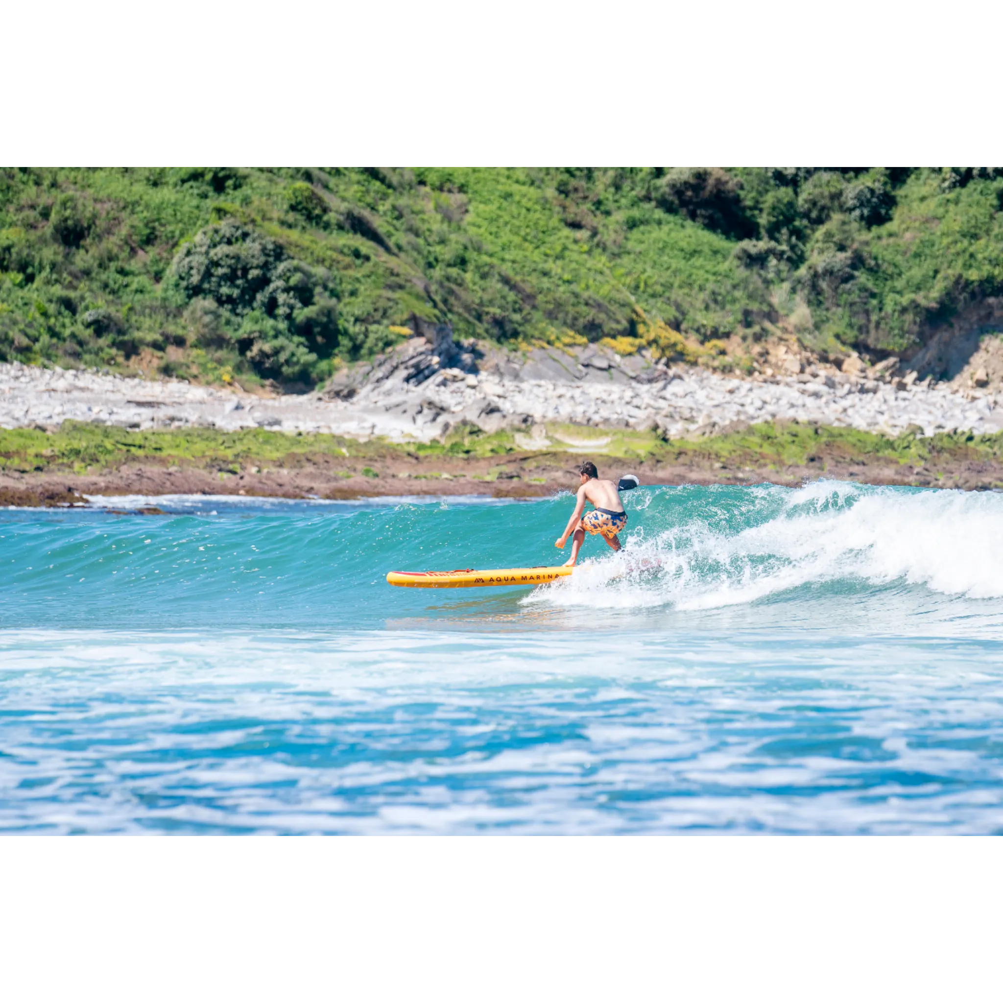 Aqua Marina Fusion (Before Sunset) All-around iSUP Paddleboard