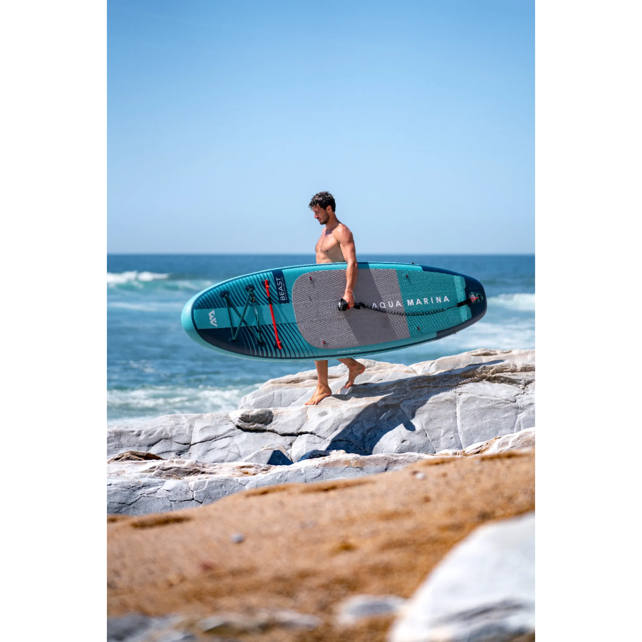 Aqua Marina Beast (Aqua Splash) Advanced All-around iSUP Paddleboard