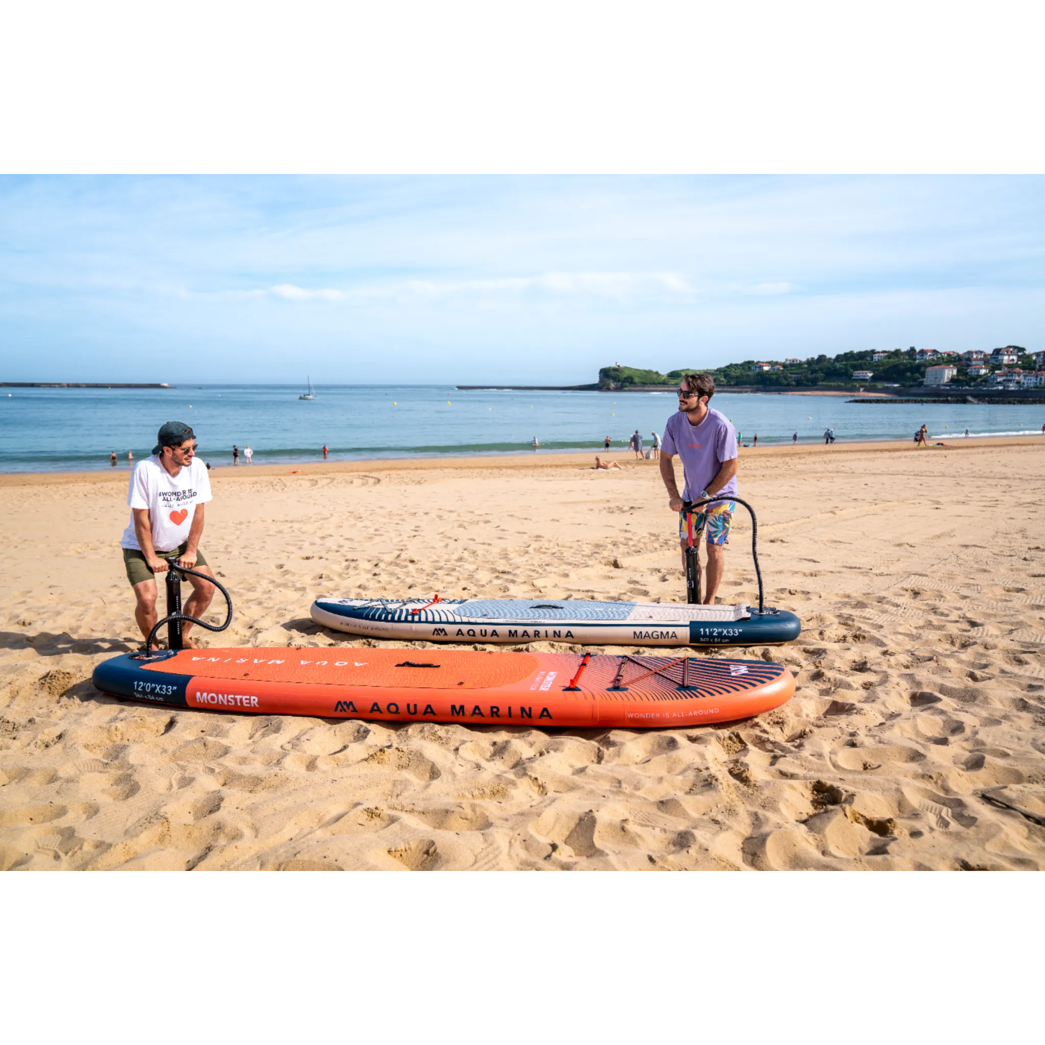 Aqua Marina Monster (Sky Glider) All-around iSUP Paddleboard