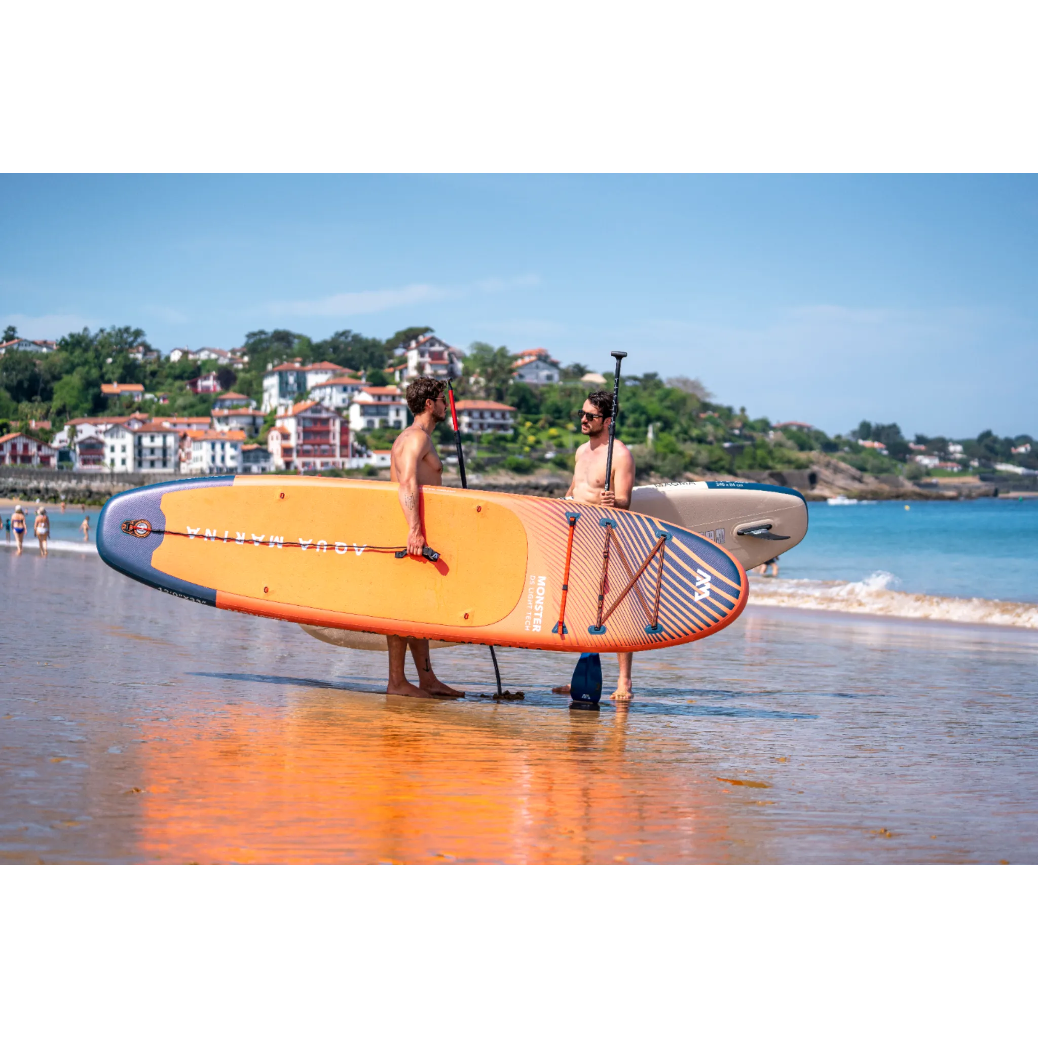 Aqua Marina Monster (Sky Glider) All-around iSUP Paddleboard