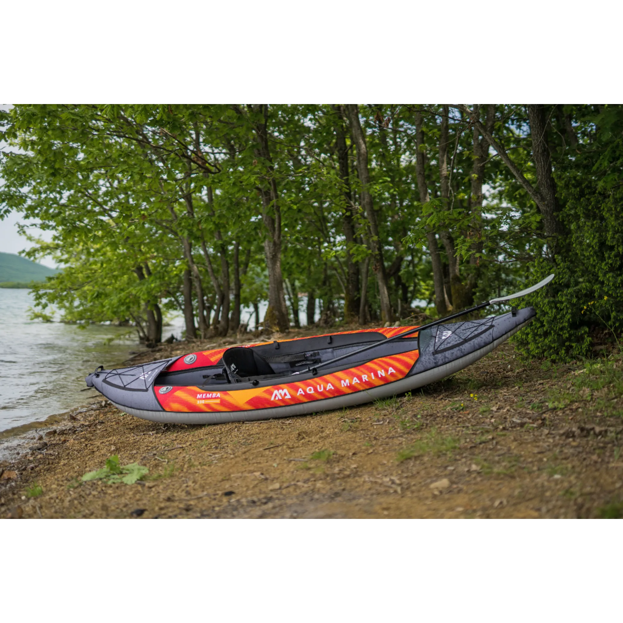 Aqua Marina - Memba-330 Inflatable Touring Kayak 1-Person