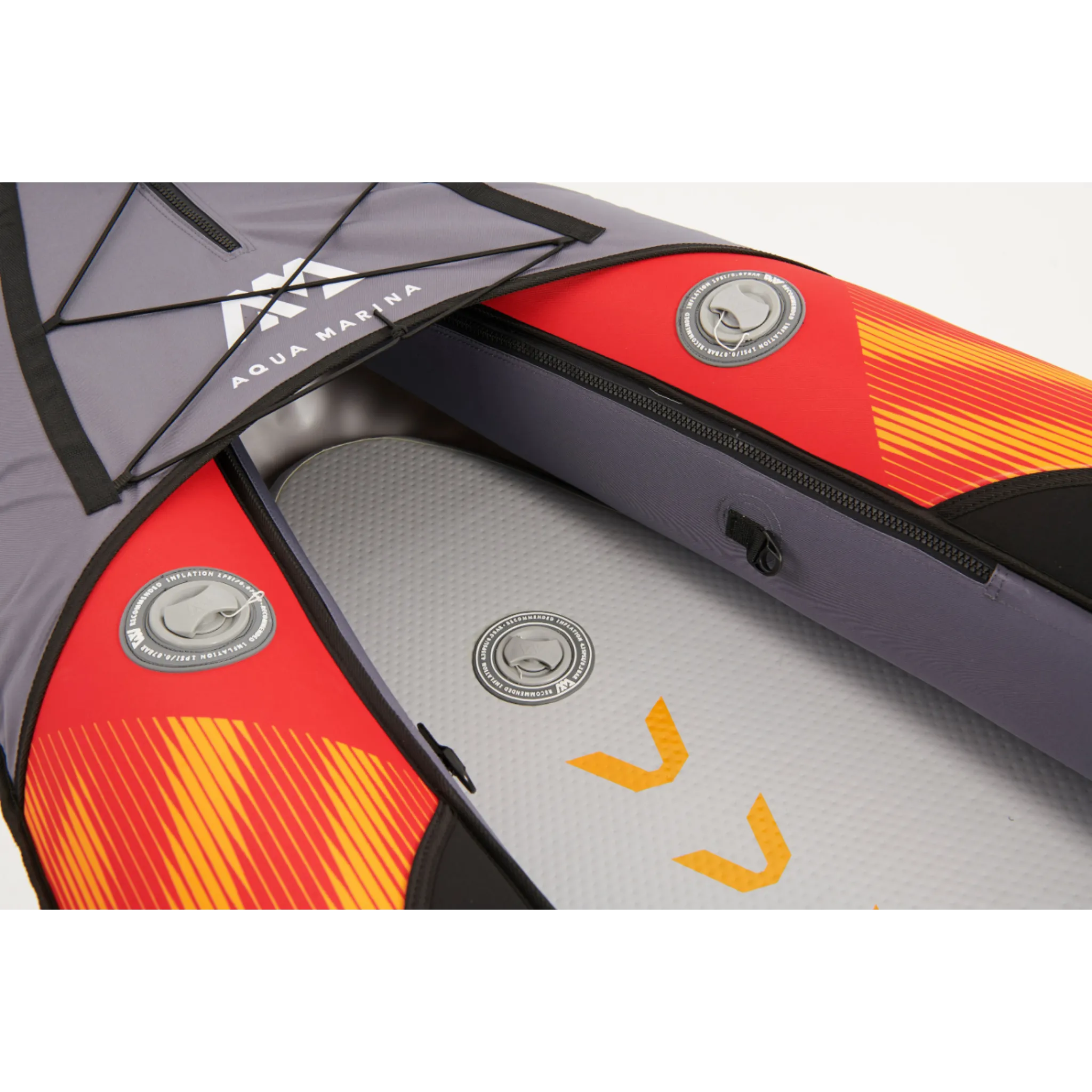 Aqua Marina - Memba-330 Inflatable Touring Kayak 1-Person