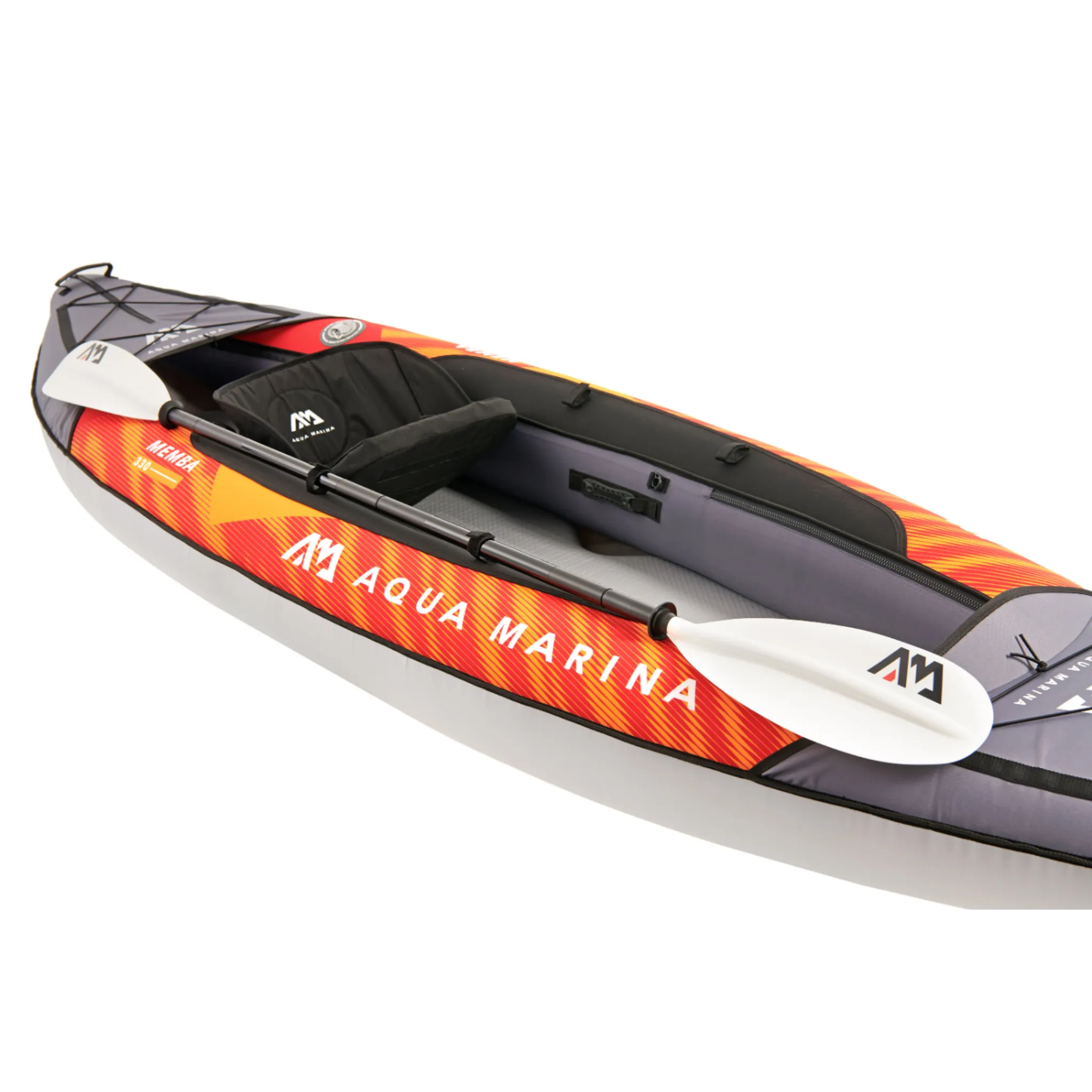 Aqua Marina - Memba-330 Inflatable Touring Kayak 1-Person