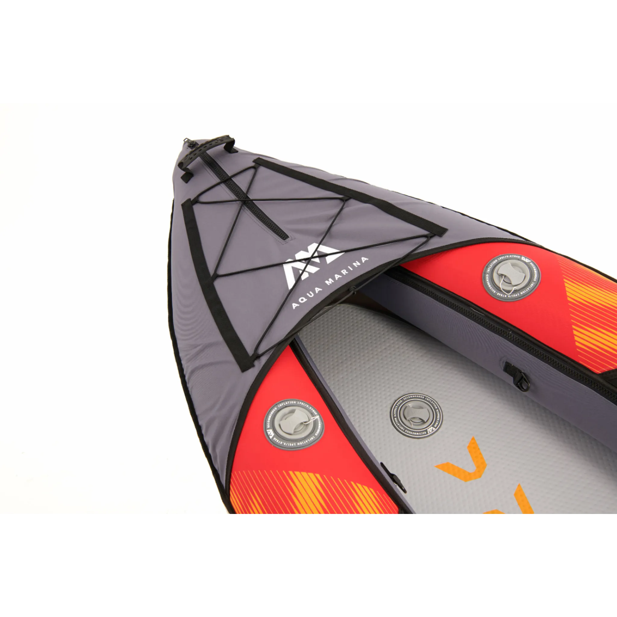 Aqua Marina - Memba-390 Inflatable Touring Kayak 2-Person