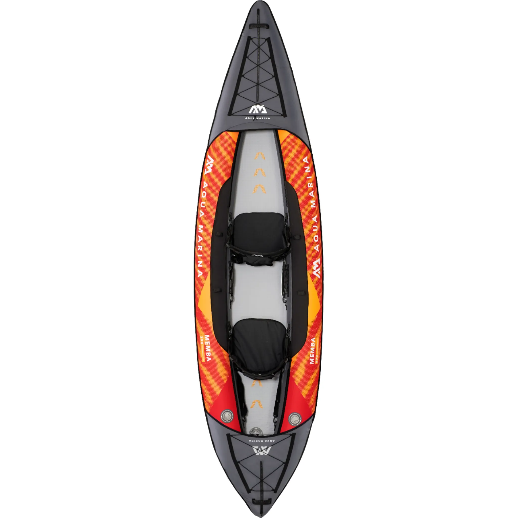 Aqua Marina - Memba-390 Inflatable Touring Kayak 2-Person
