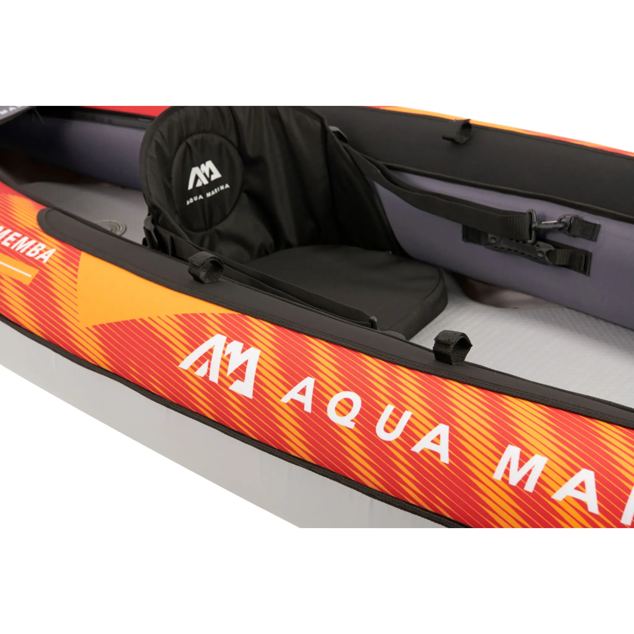 Aqua Marina - Memba-390 Inflatable Touring Kayak 2-Person