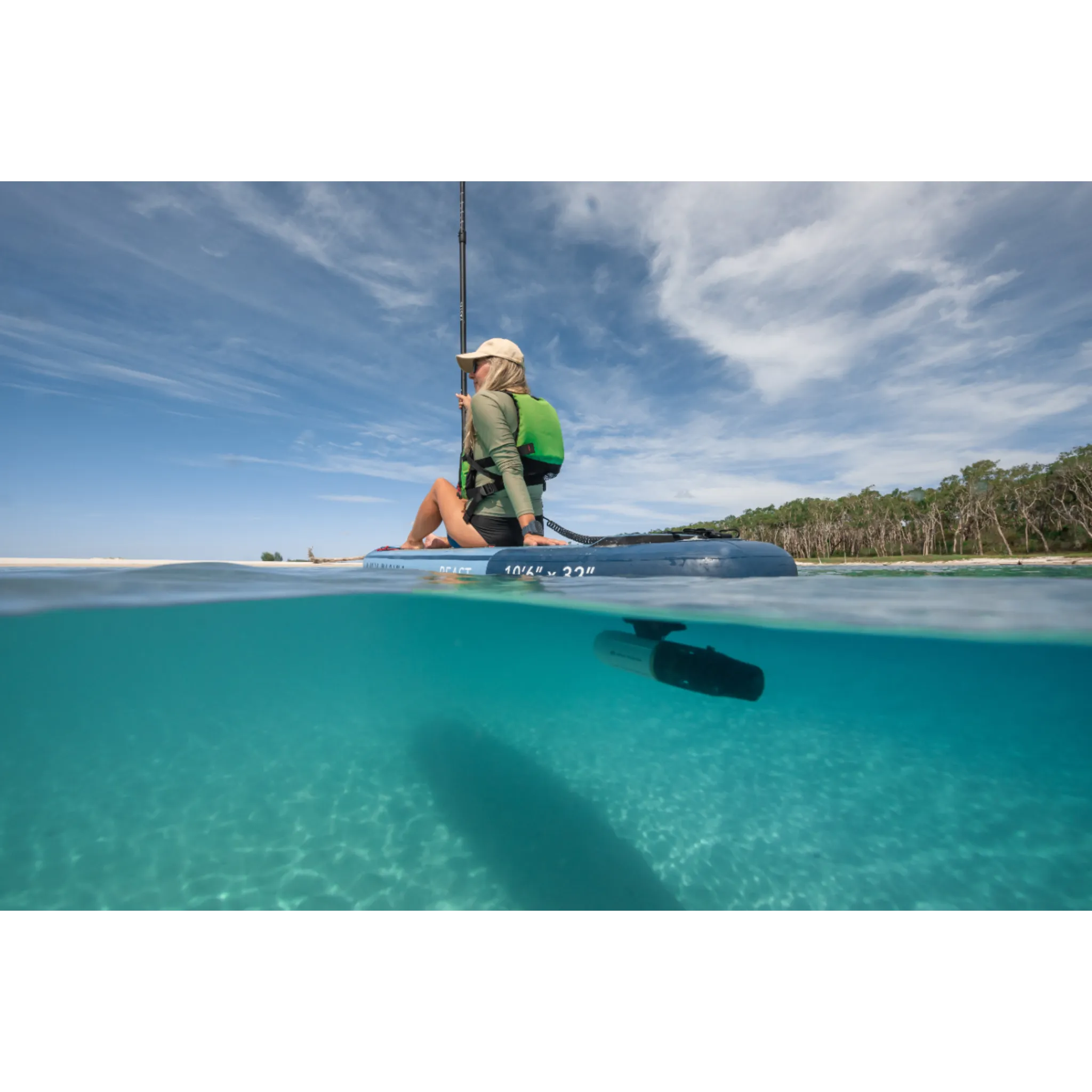 Aqua Marina - BlueDrive X PRO Power Fin Kayak/SUP/Snorkeling/Scuba Propulsion Device