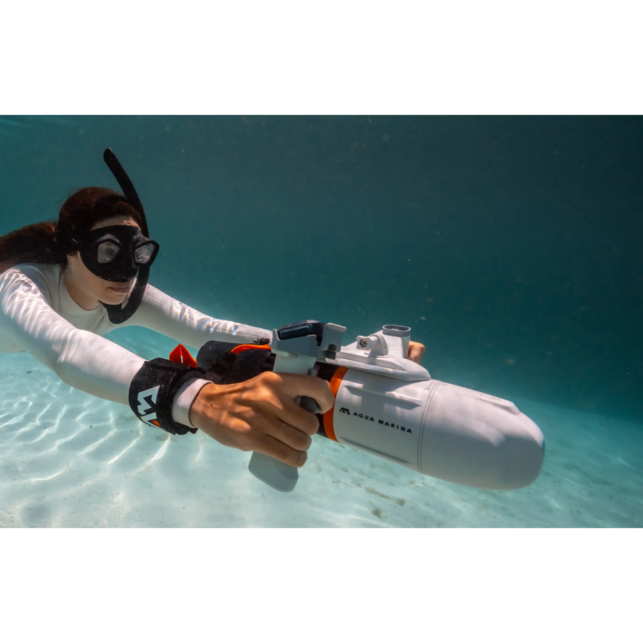Aqua Marina - BlueDrive X PRO Power Fin Kayak/SUP/Snorkeling/Scuba Propulsion Device