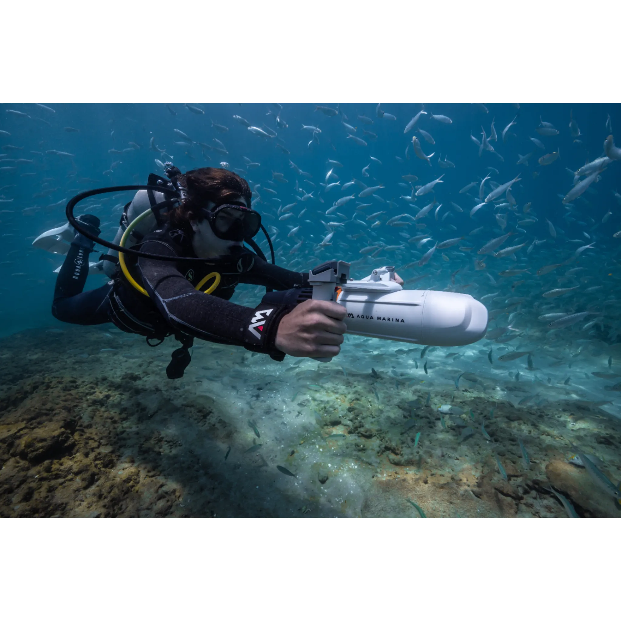 Aqua Marina - BlueDrive X PRO Power Fin Kayak/SUP/Snorkeling/Scuba Propulsion Device