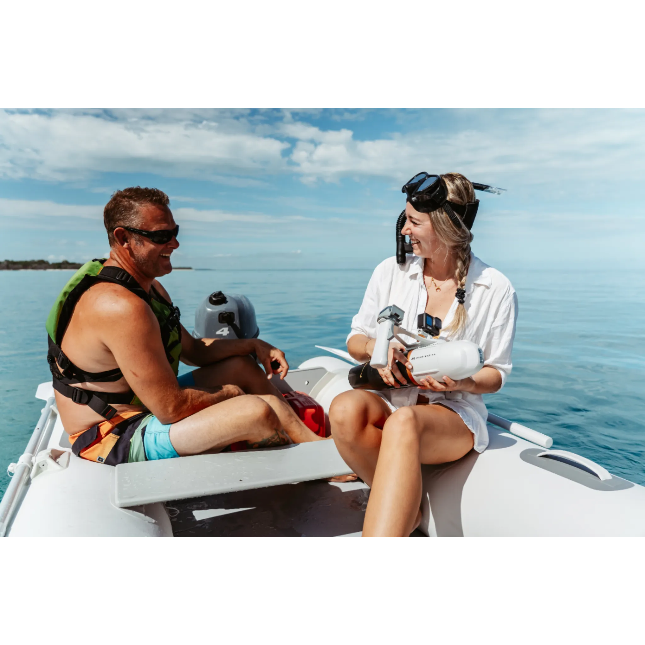 Aqua Marina - BlueDrive X PRO Power Fin Kayak/SUP/Snorkeling/Scuba Propulsion Device