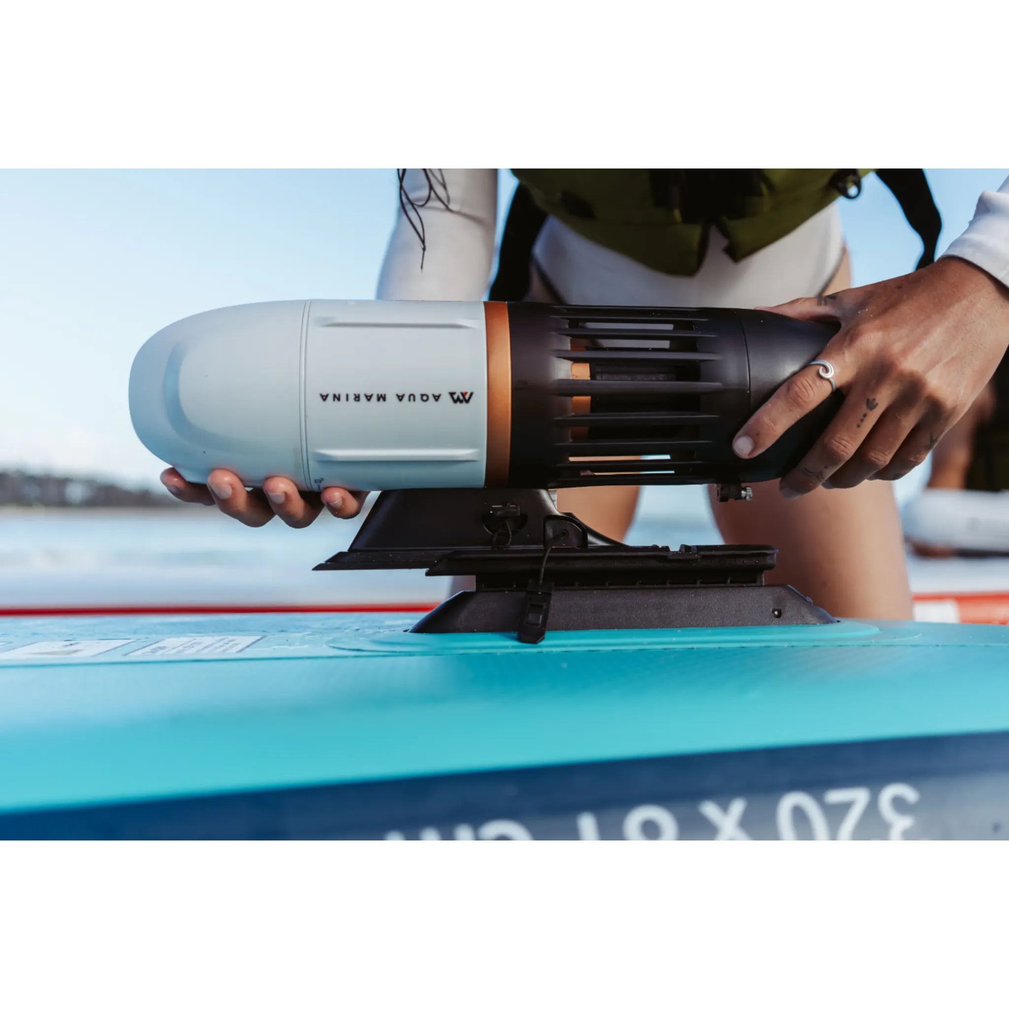 Aqua Marina - BlueDrive X PRO Power Fin Kayak/SUP/Snorkeling/Scuba Propulsion Device