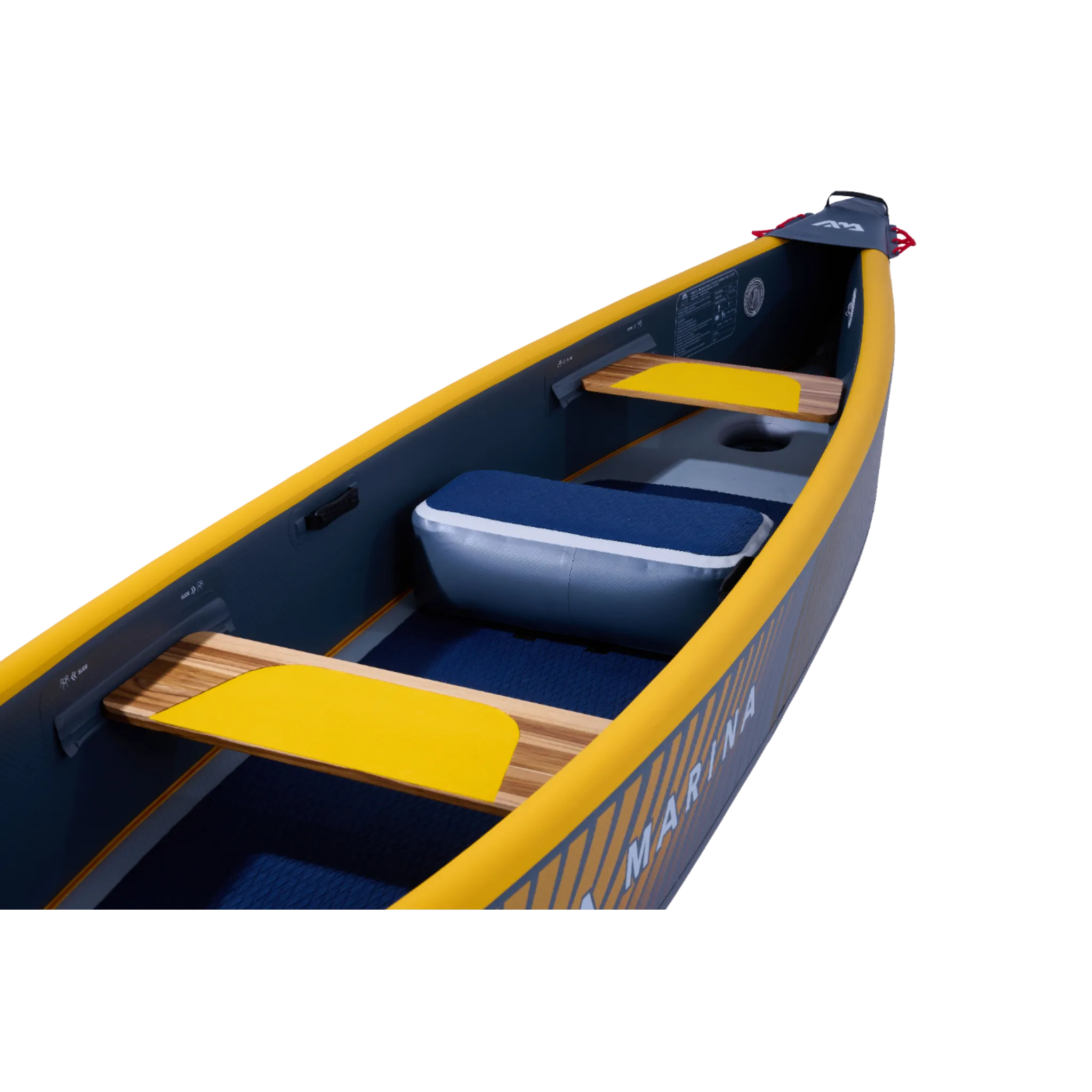 Aqua Marina - Tomahawk AIR-C High Pressure 2/3 Person Speed Canoe