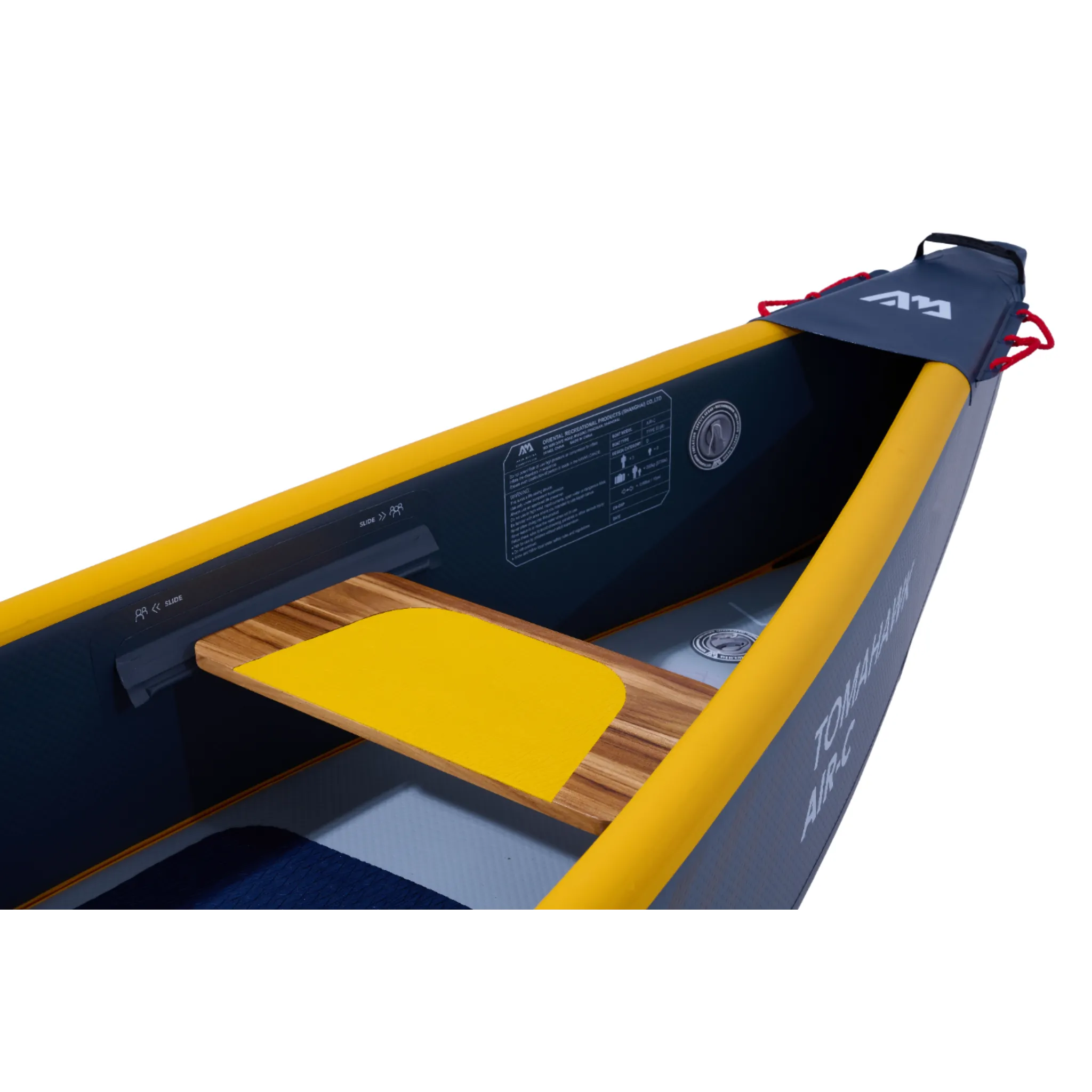 Aqua Marina - Tomahawk AIR-C High Pressure 2/3 Person Speed Canoe