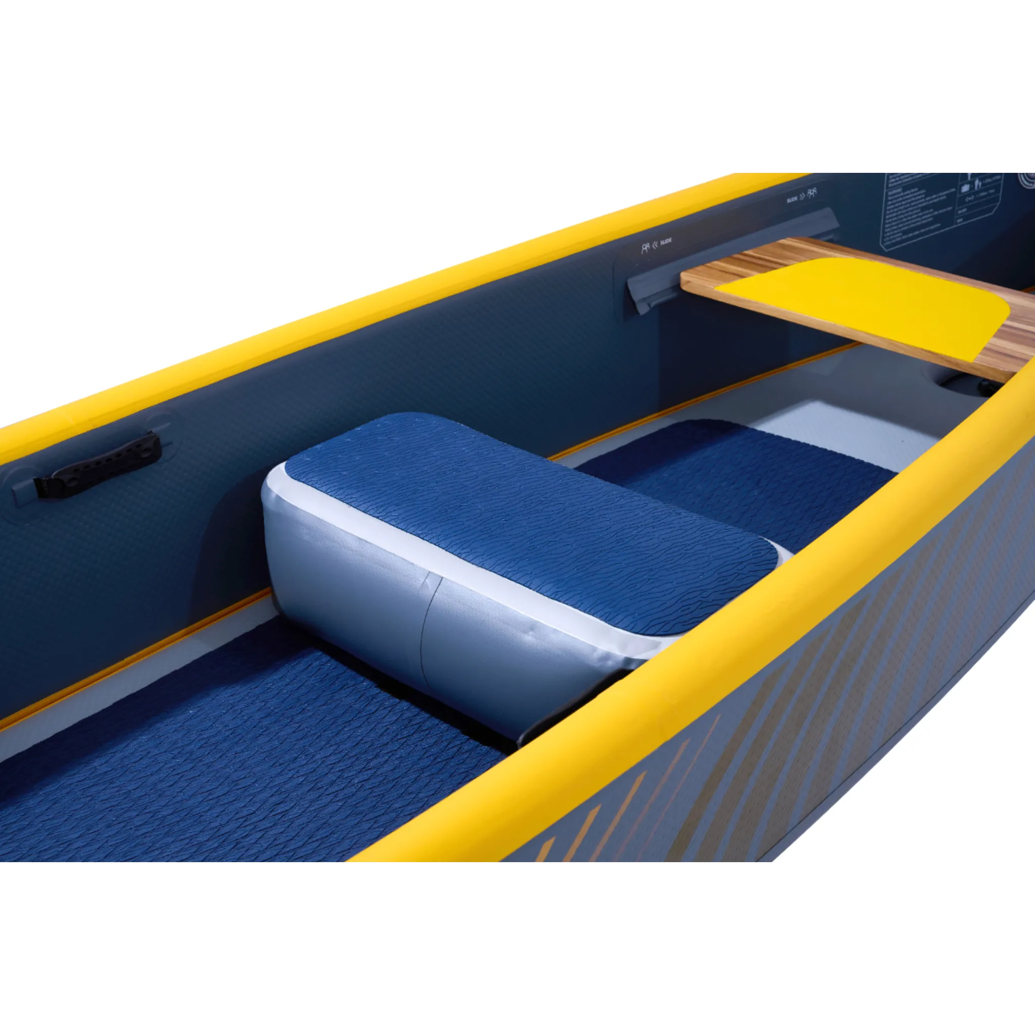 Aqua Marina - Tomahawk AIR-C High Pressure 2/3 Person Speed Canoe