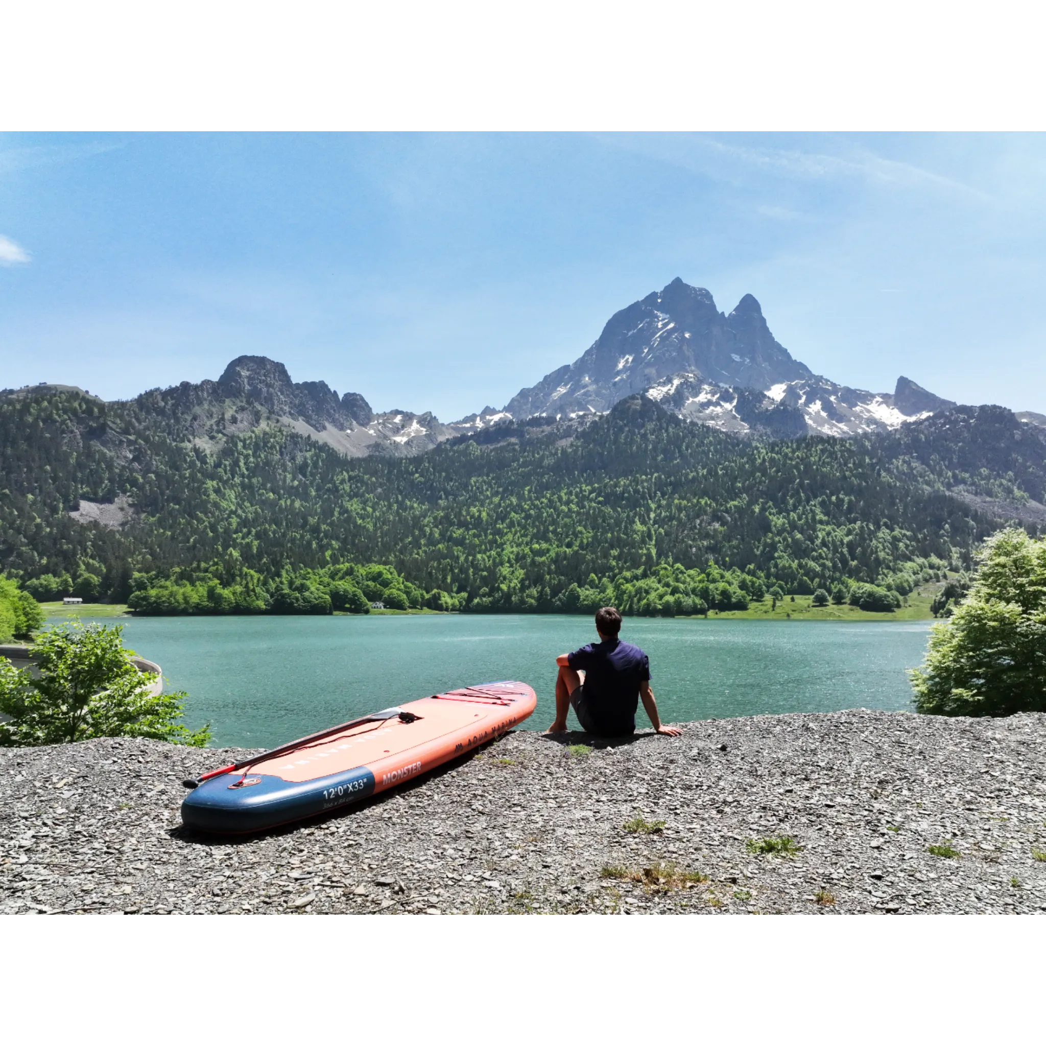 Aqua Marina Monster (Sky Glider) All-around iSUP Paddleboard