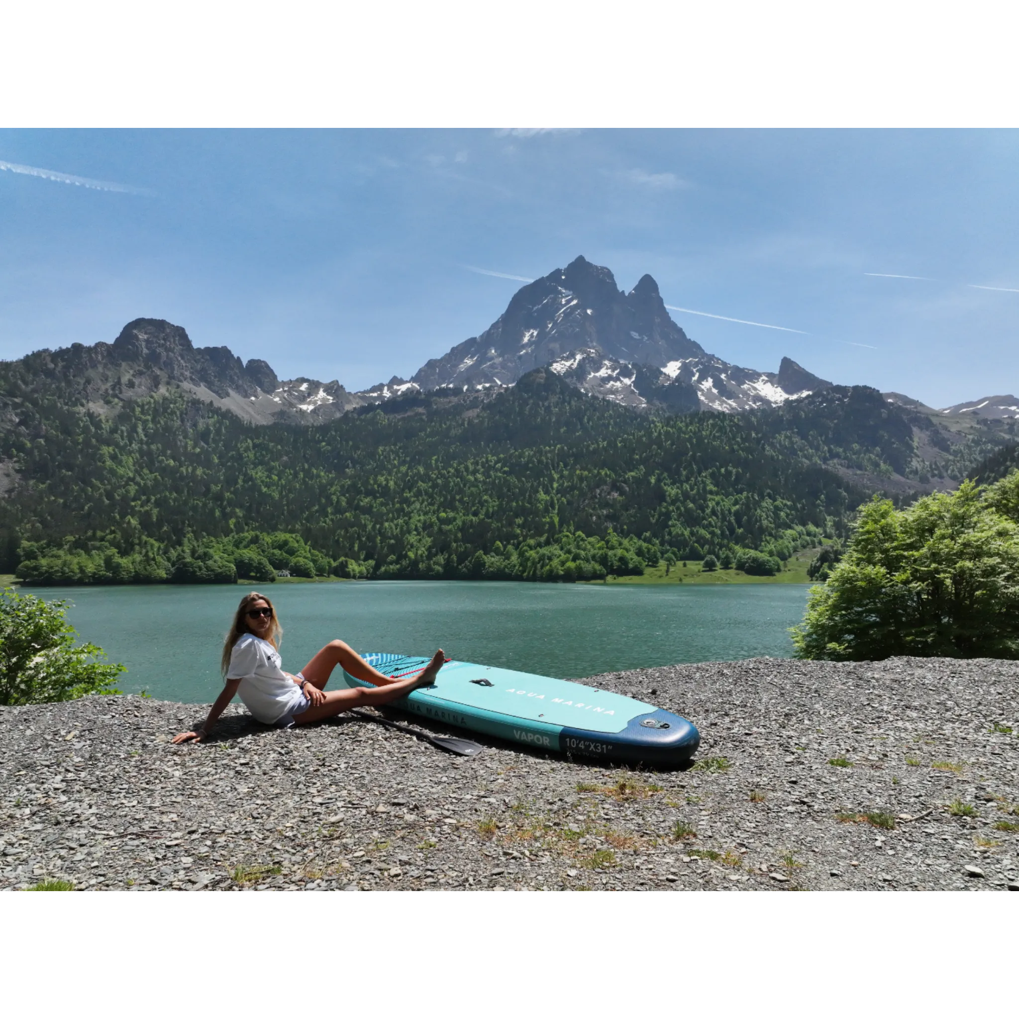 Aqua Marina Vapor (Aqua Splash) All-around iSUP Paddleboard