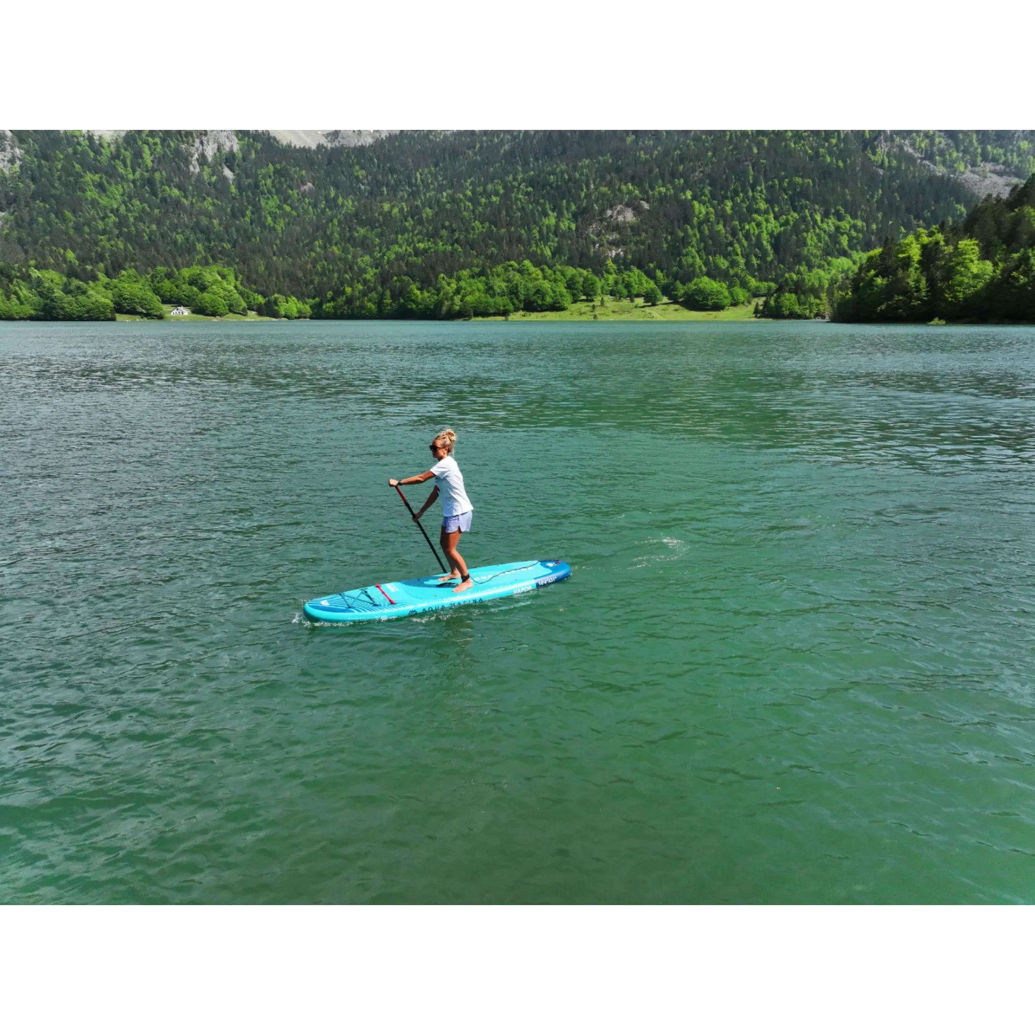 Aqua Marina Vapor (Aqua Splash) All-around iSUP Paddleboard
