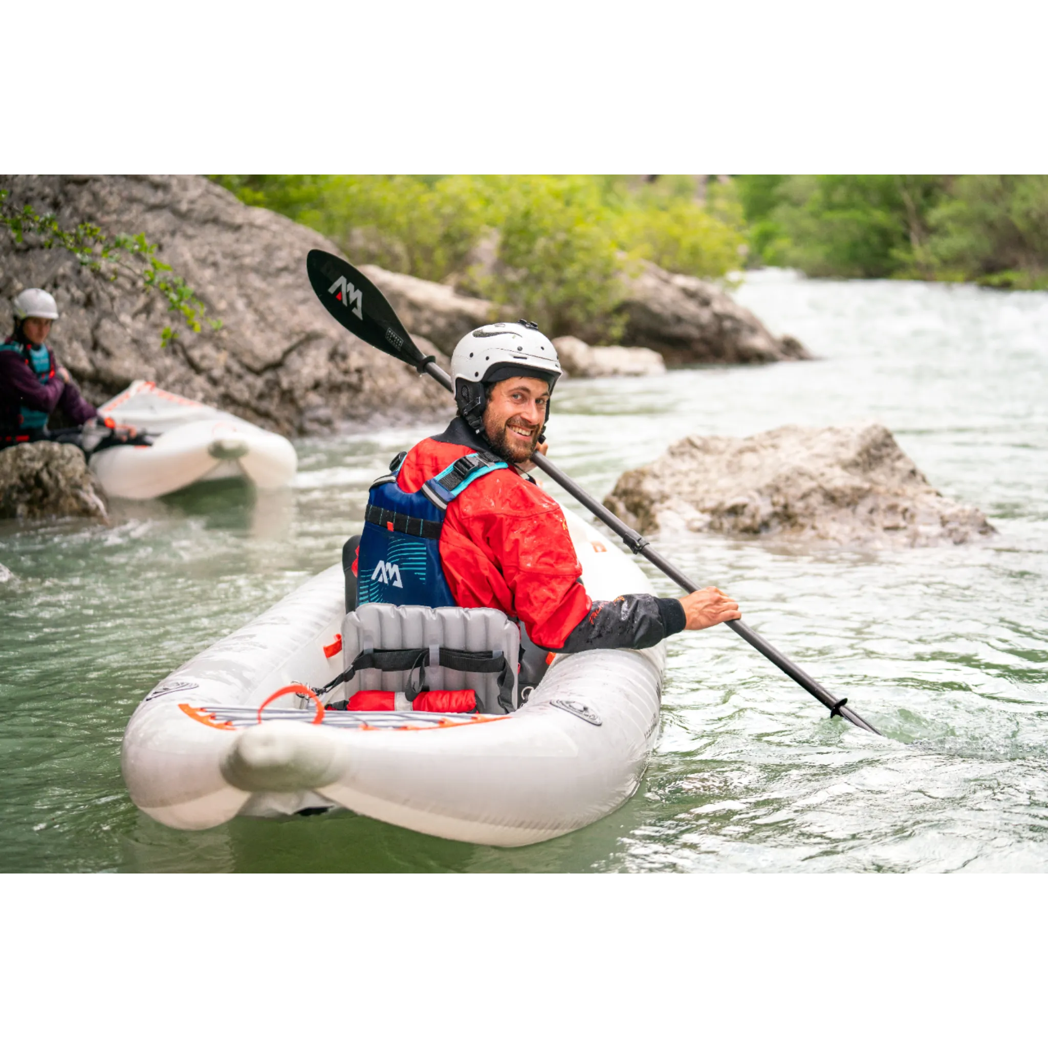 Aqua Marina - Halve Ultra-light Packayak™ 1-2 Person Inflatable Kayak