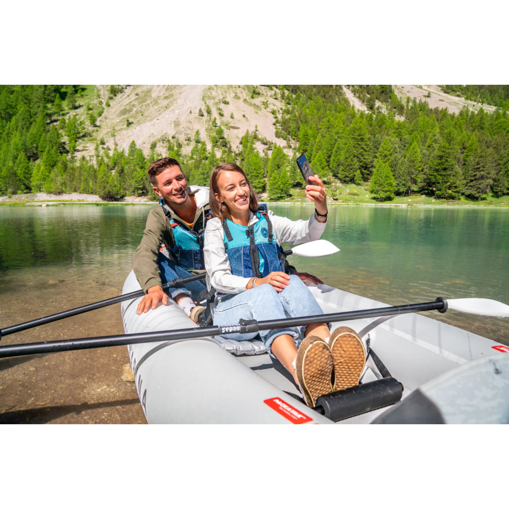 Aqua Marina - Halve Ultra-light Packayak™ 1-2 Person Inflatable Kayak