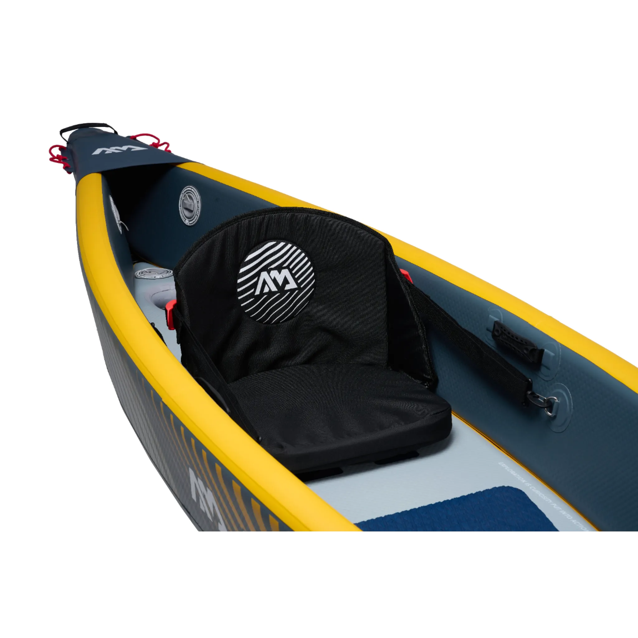 Aqua Marina - Tomahawk AIR-K 375 High Pressure 1 Person Speed Kayak