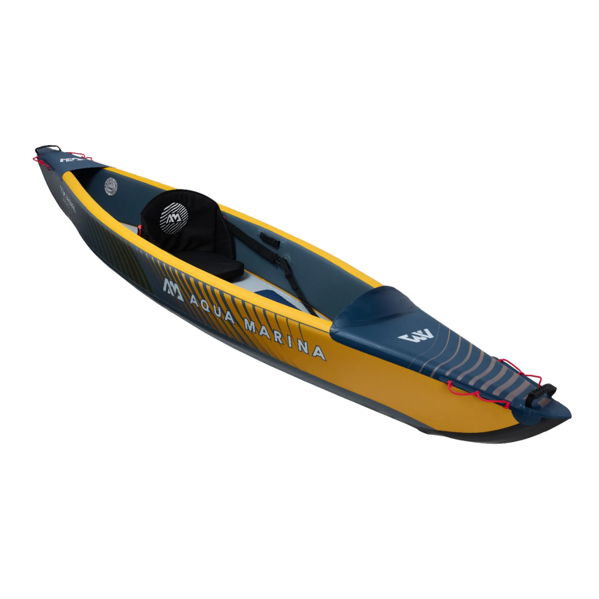 Aqua Marina - Tomahawk AIR-K 375 High Pressure 1 Person Speed Kayak