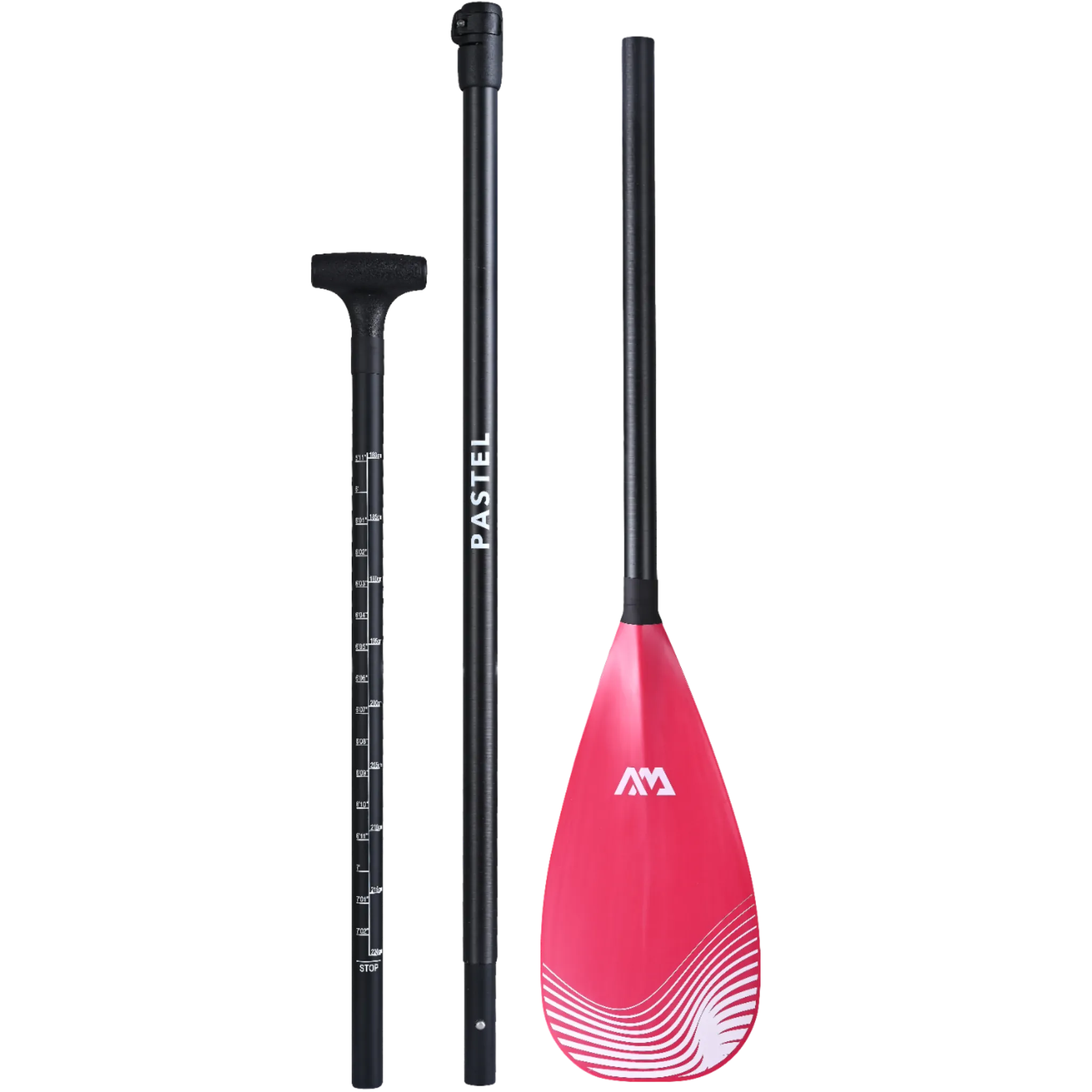 Aqua Marina Coral (Raspberry) Advanced All-around iSUP Paddleboard