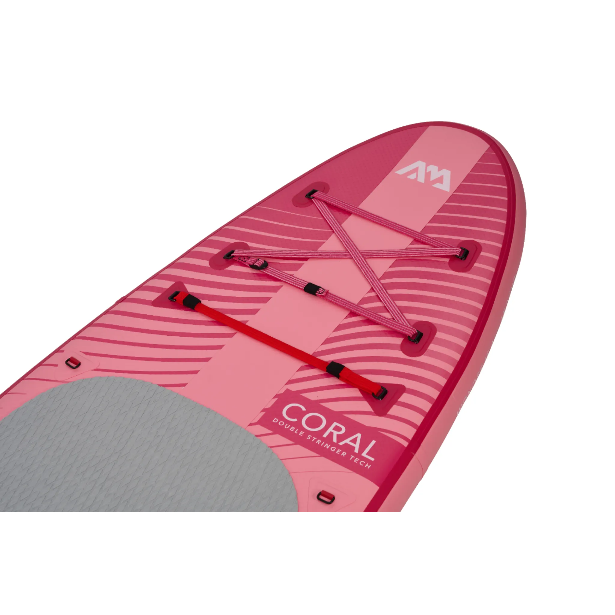 Aqua Marina Coral (Raspberry) Advanced All-around iSUP Paddleboard
