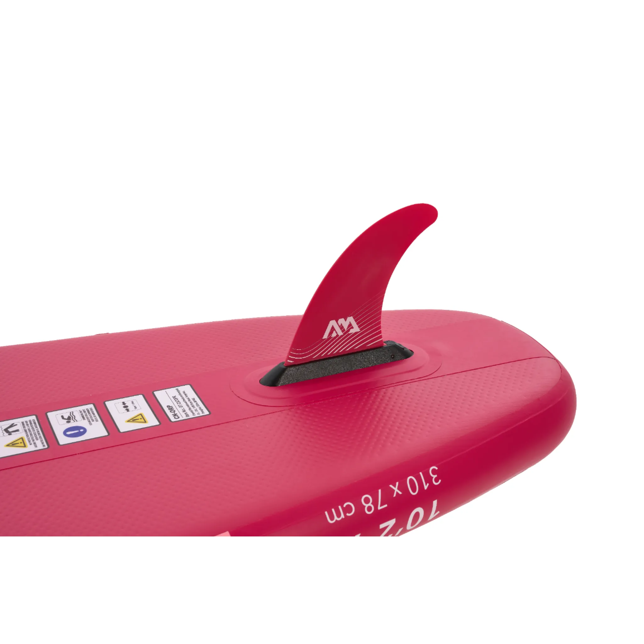 Aqua Marina Coral (Raspberry) Advanced All-around iSUP Paddleboard