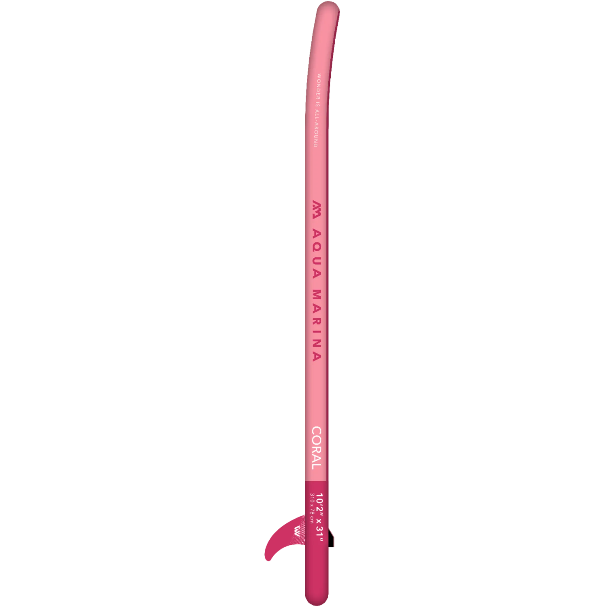 Aqua Marina Coral (Raspberry) Advanced All-around iSUP Paddleboard