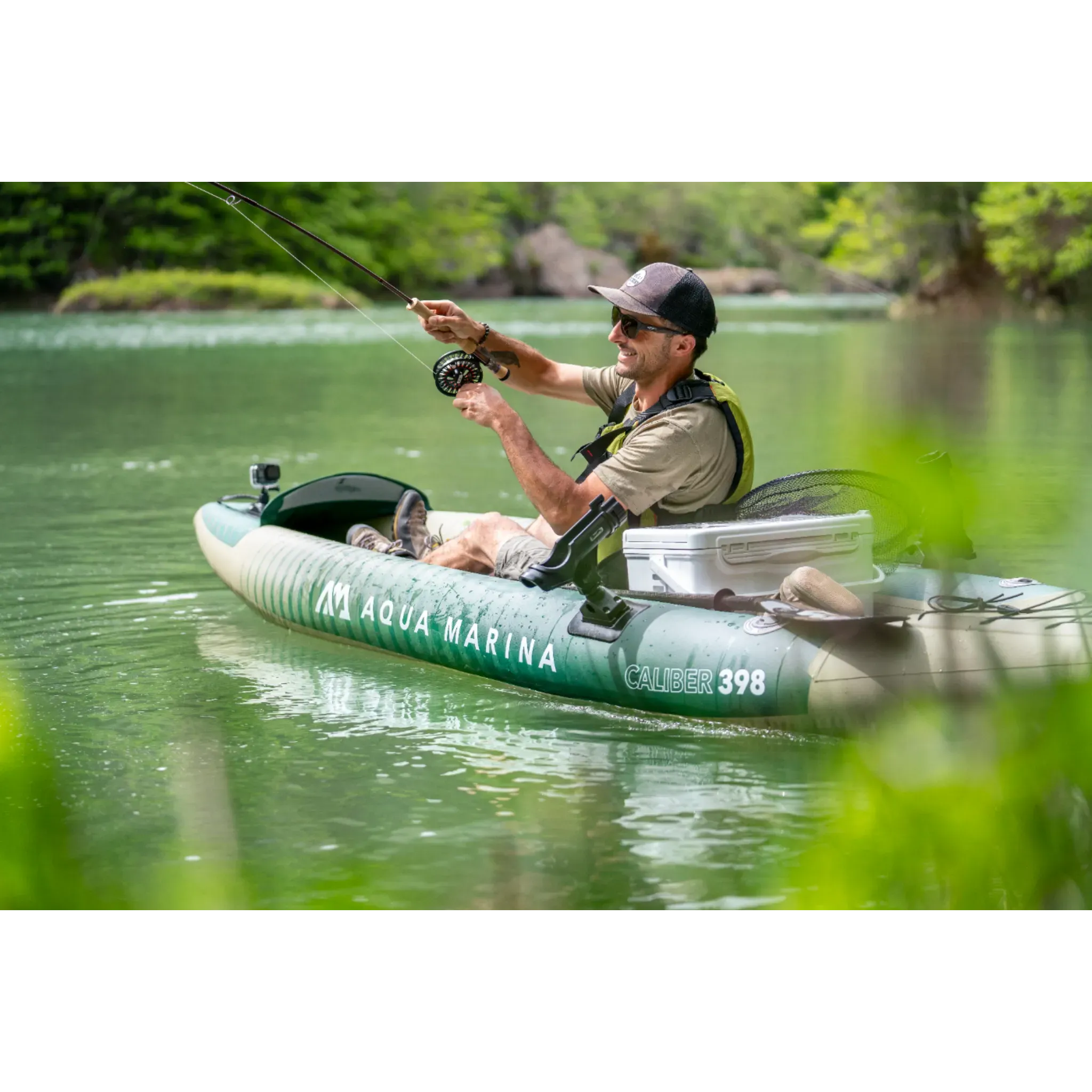 Aqua Marina Caliber 1/2 Person Angling Kayak