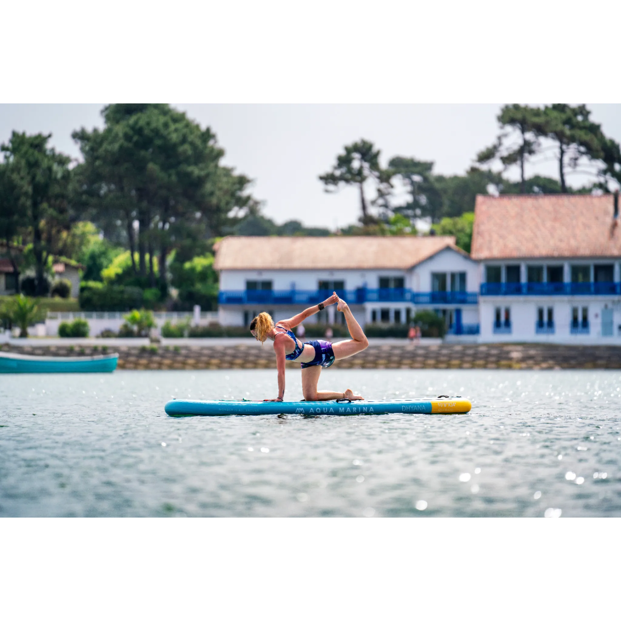 Aqua Marina Dhyana (Summer Vacation) Fitness Yoga iSUP Paddleboard